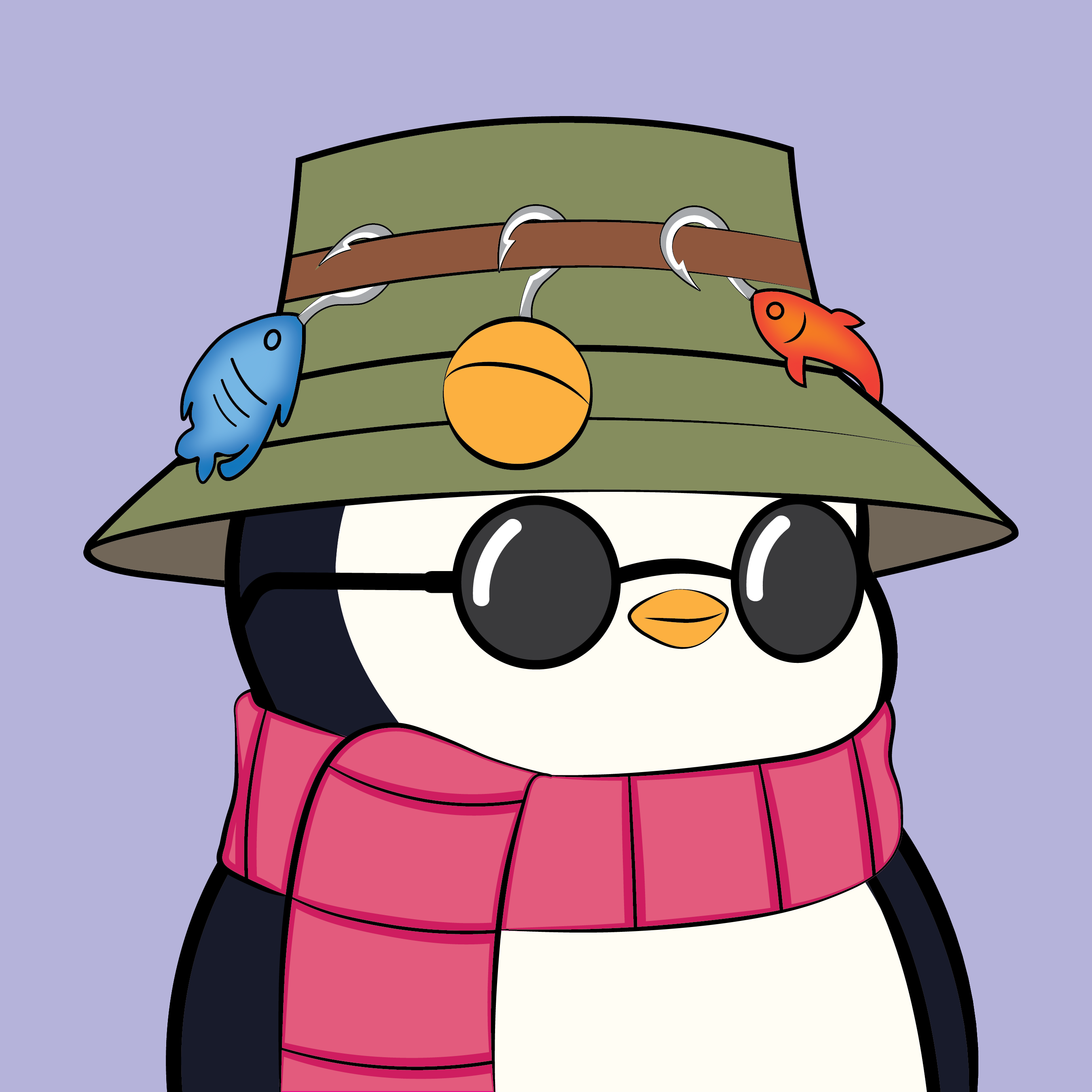 Pudgy Penguins - Pudgy Penguins - Pudgy Penguin #4171 - NFT # 4171