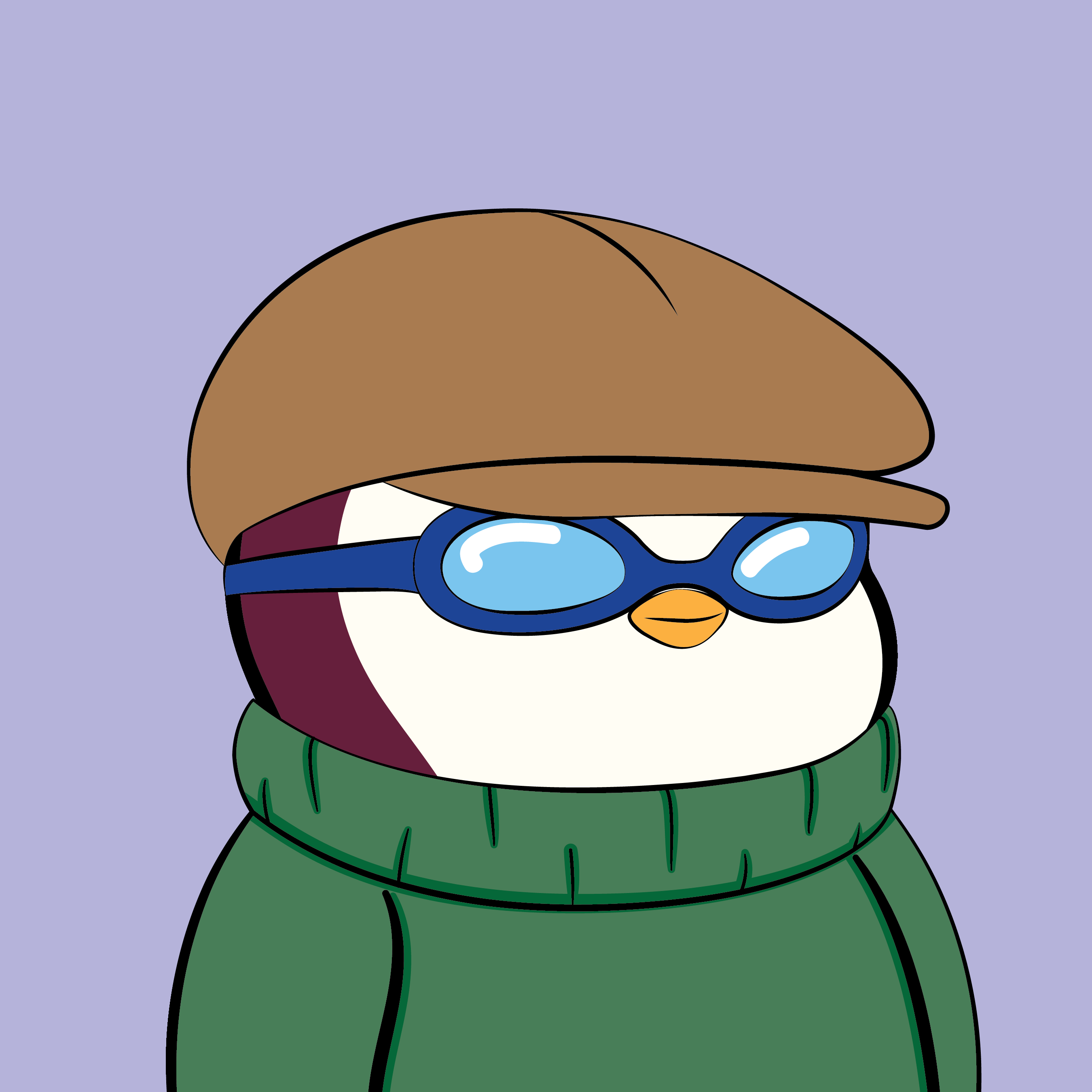 Pudgy Penguins - Pudgy Penguins - Pudgy Penguin #4172 - NFT # 4172