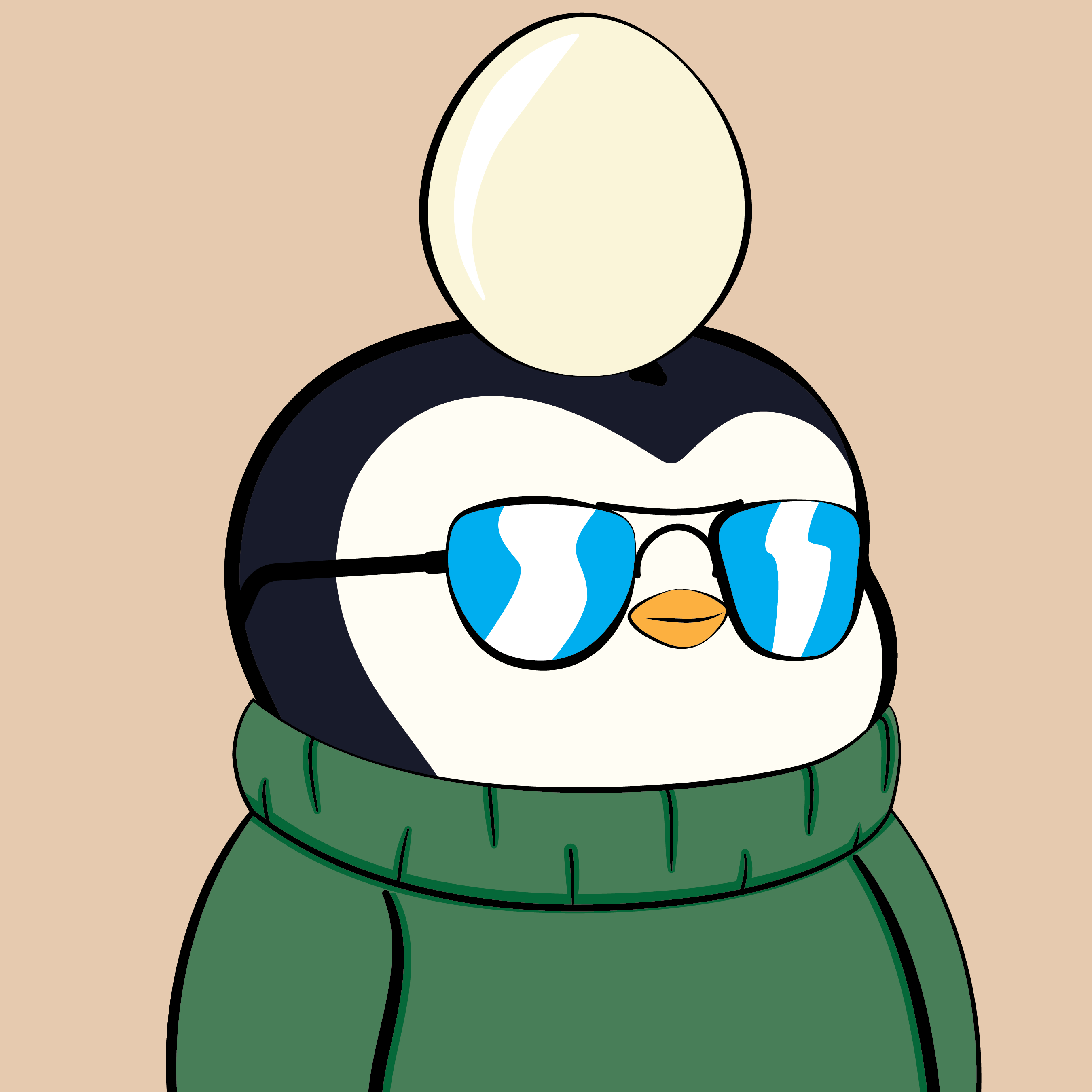 Pudgy Penguins - Pudgy Penguins - Pudgy Penguin #4175 - NFT # 4175