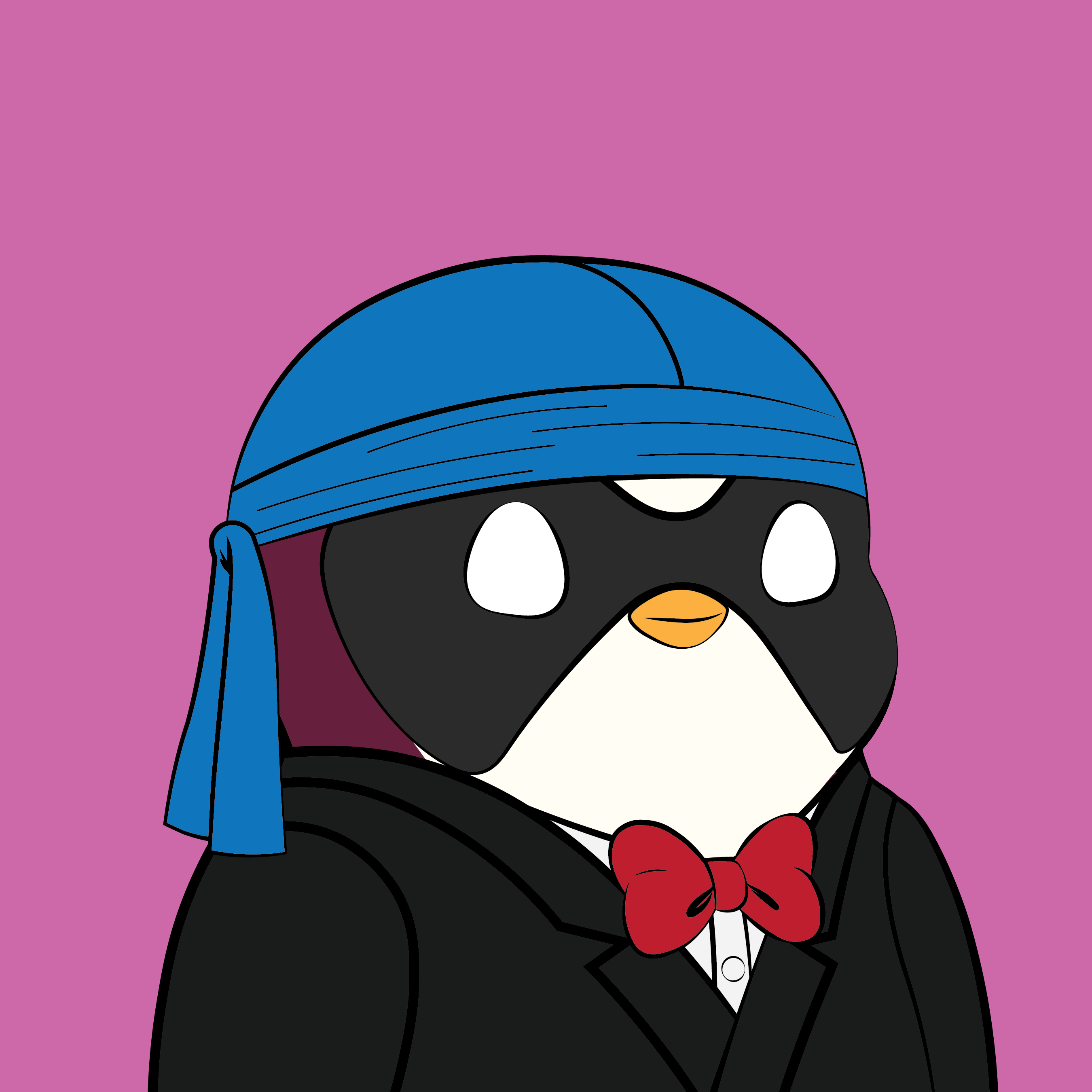 Pudgy Penguins - Pudgy Penguins - Pudgy Penguin #4176 - NFT # 4176