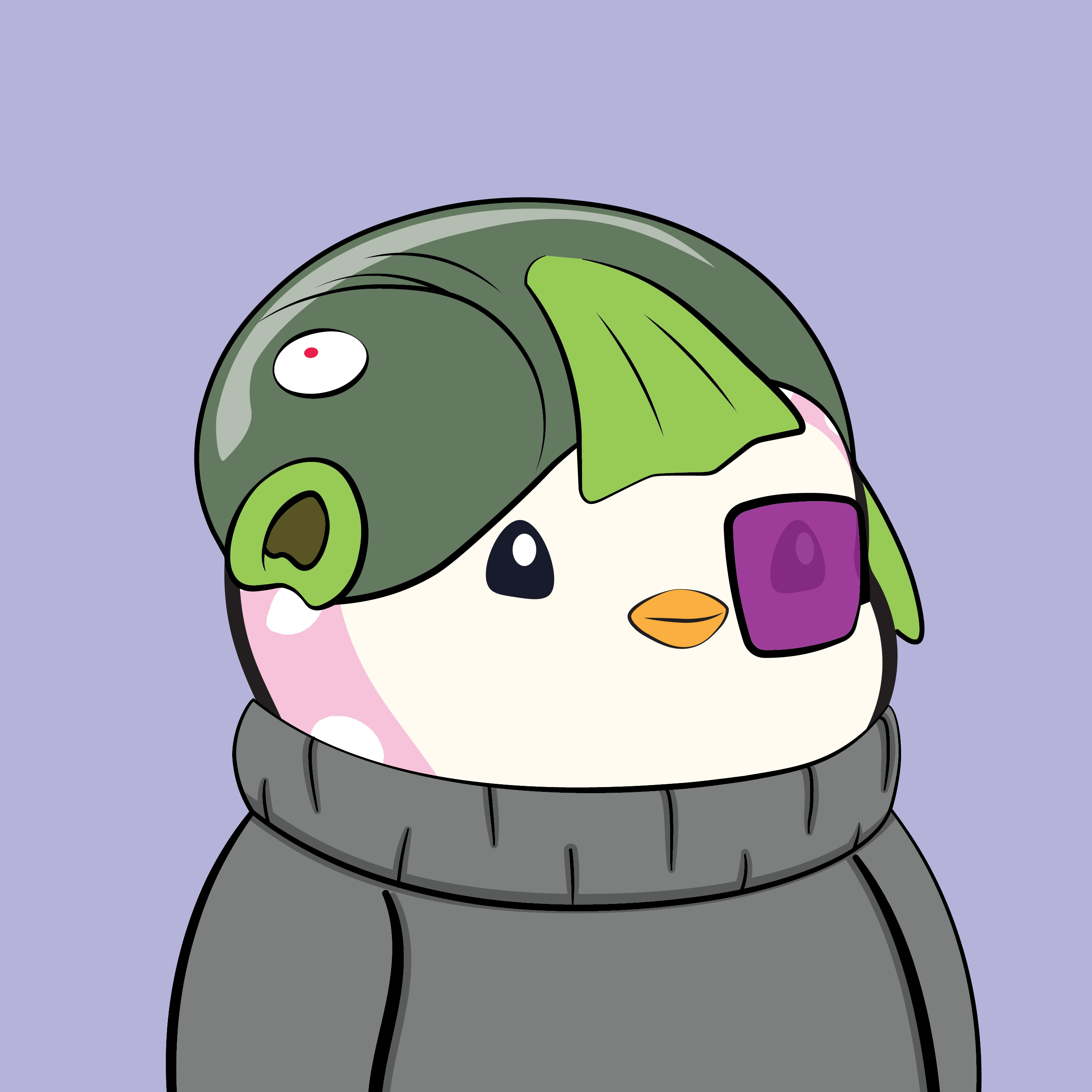 Pudgy Penguins - Pudgy Penguins - Pudgy Penguin #4177 - NFT # 4177