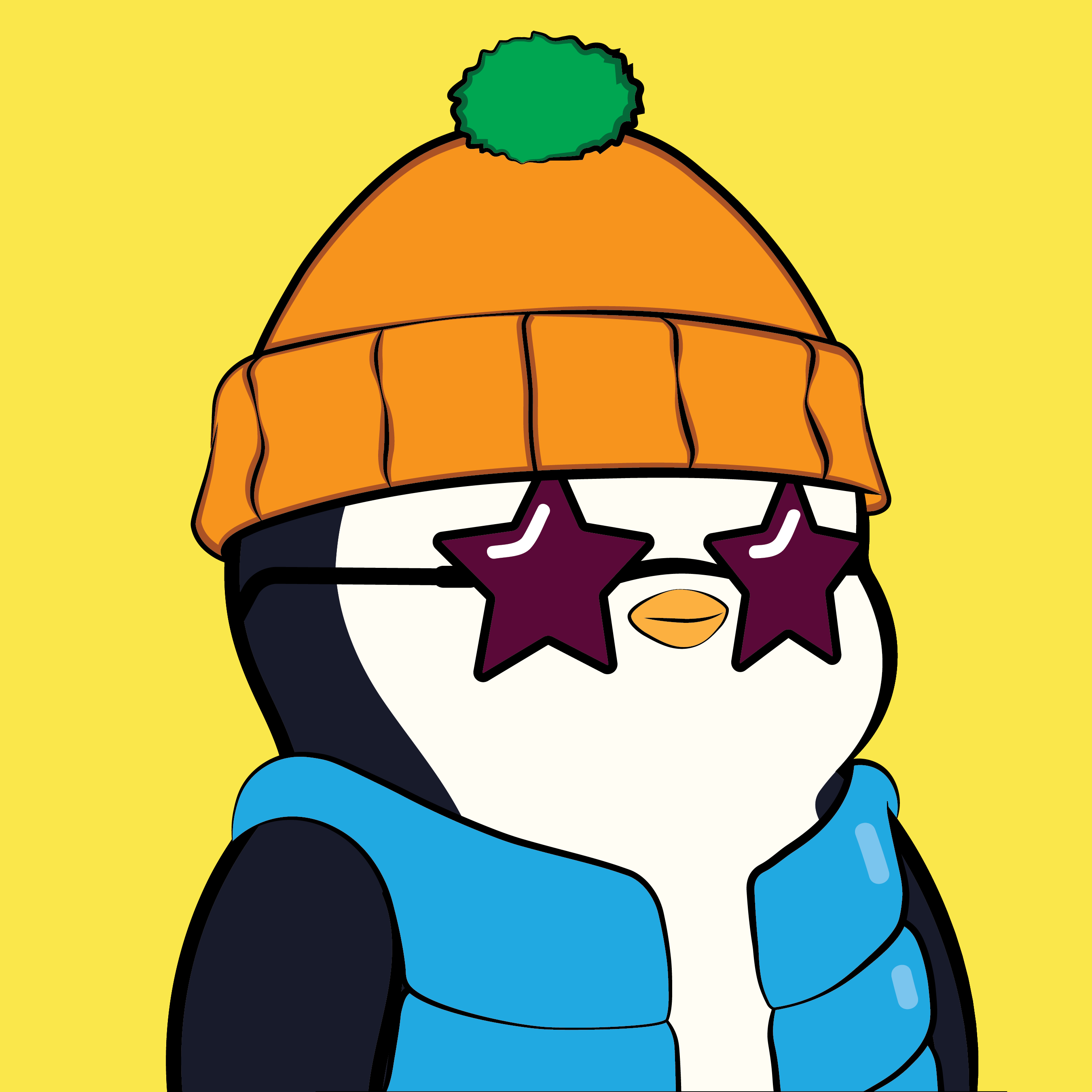 Pudgy Penguins - Pudgy Penguins - Pudgy Penguin #4179 - NFT # 4179