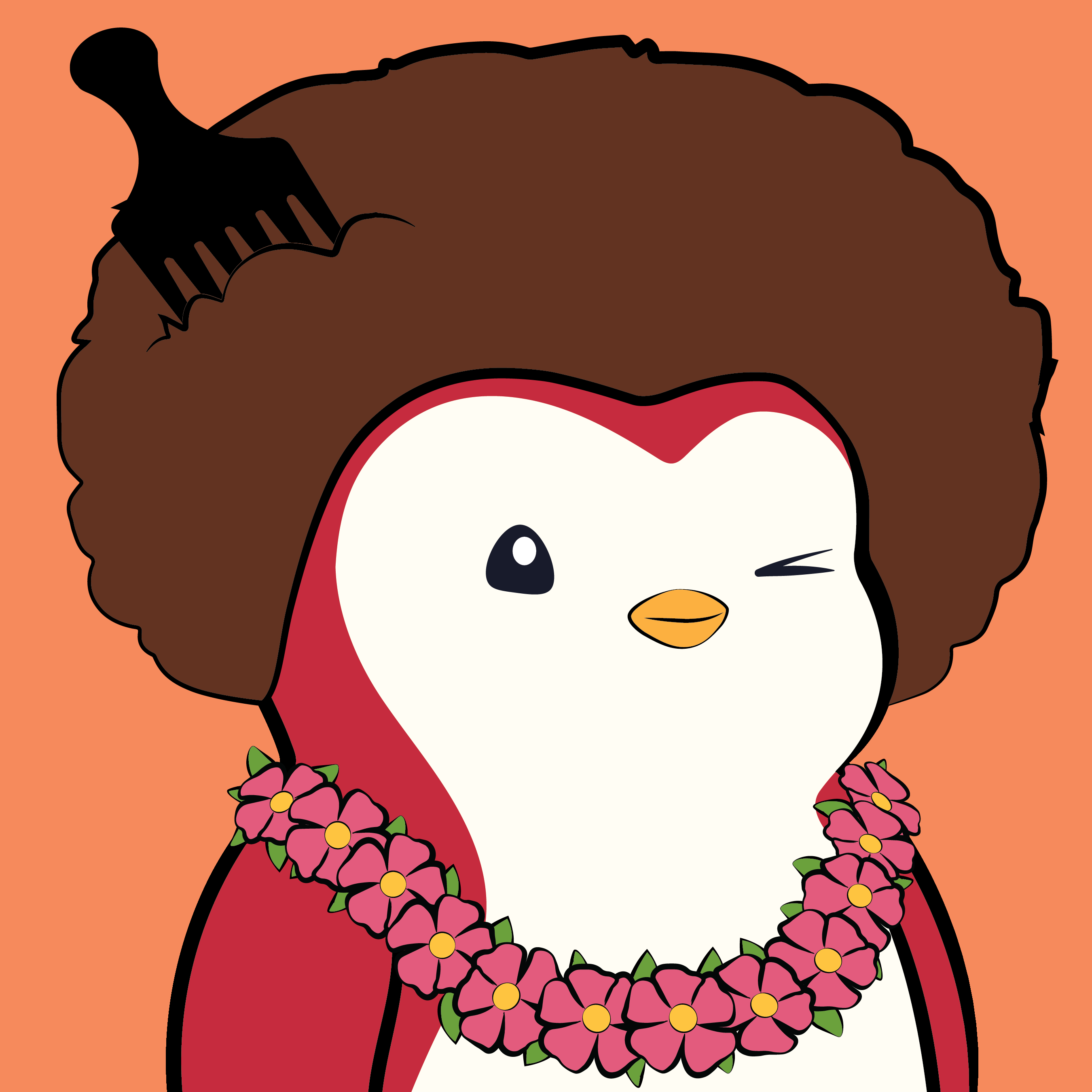 Pudgy Penguins - Pudgy Penguins - Pudgy Penguin #4180 - NFT # 4180