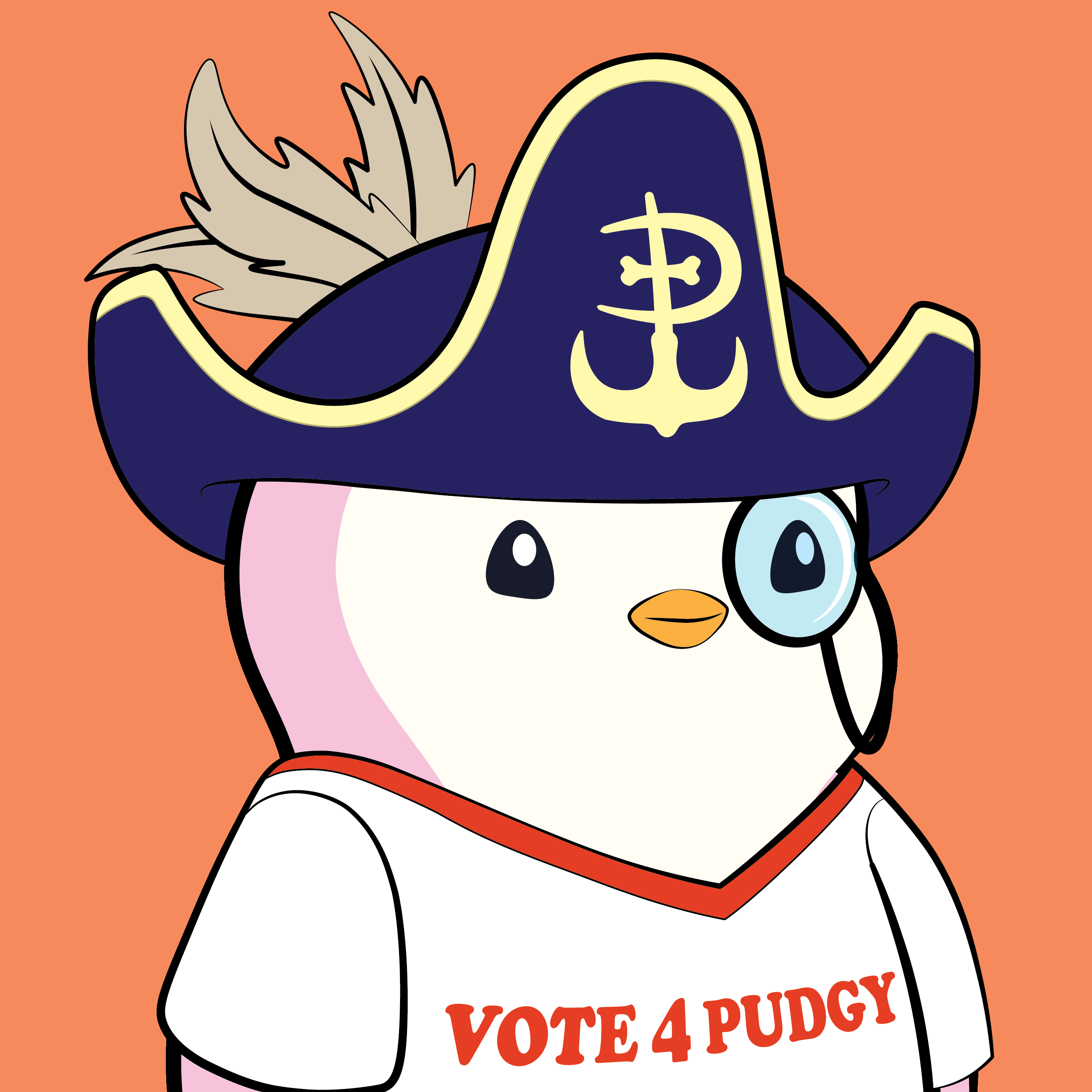 Pudgy Penguins - Pudgy Penguins - Pudgy Penguin #4181 - NFT # 4181