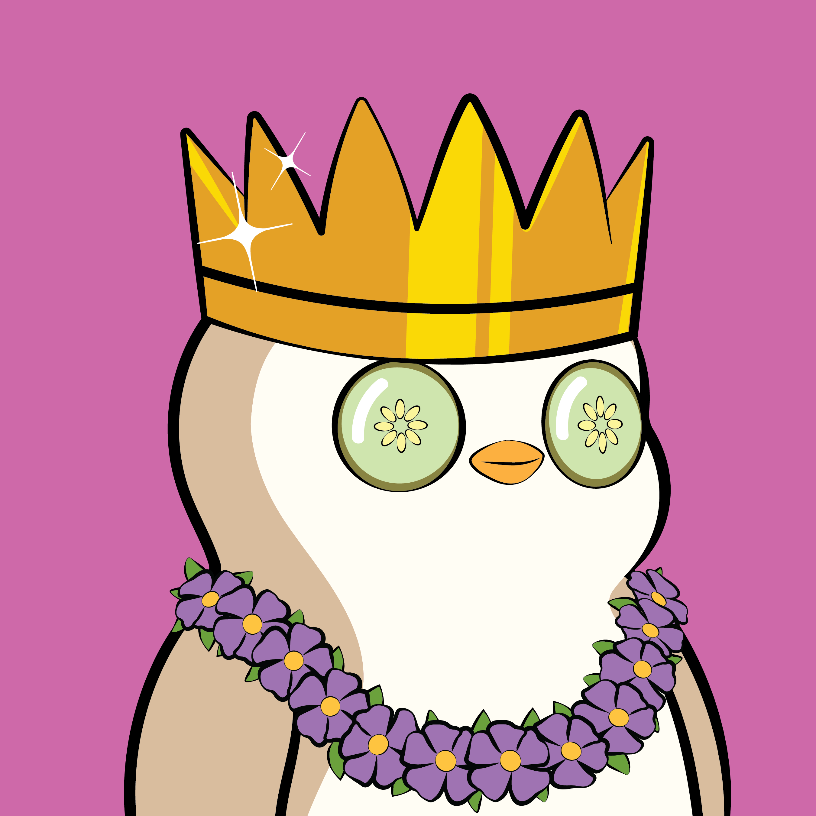 Pudgy Penguins - Pudgy Penguins - Pudgy Penguin #4182 - NFT # 4182