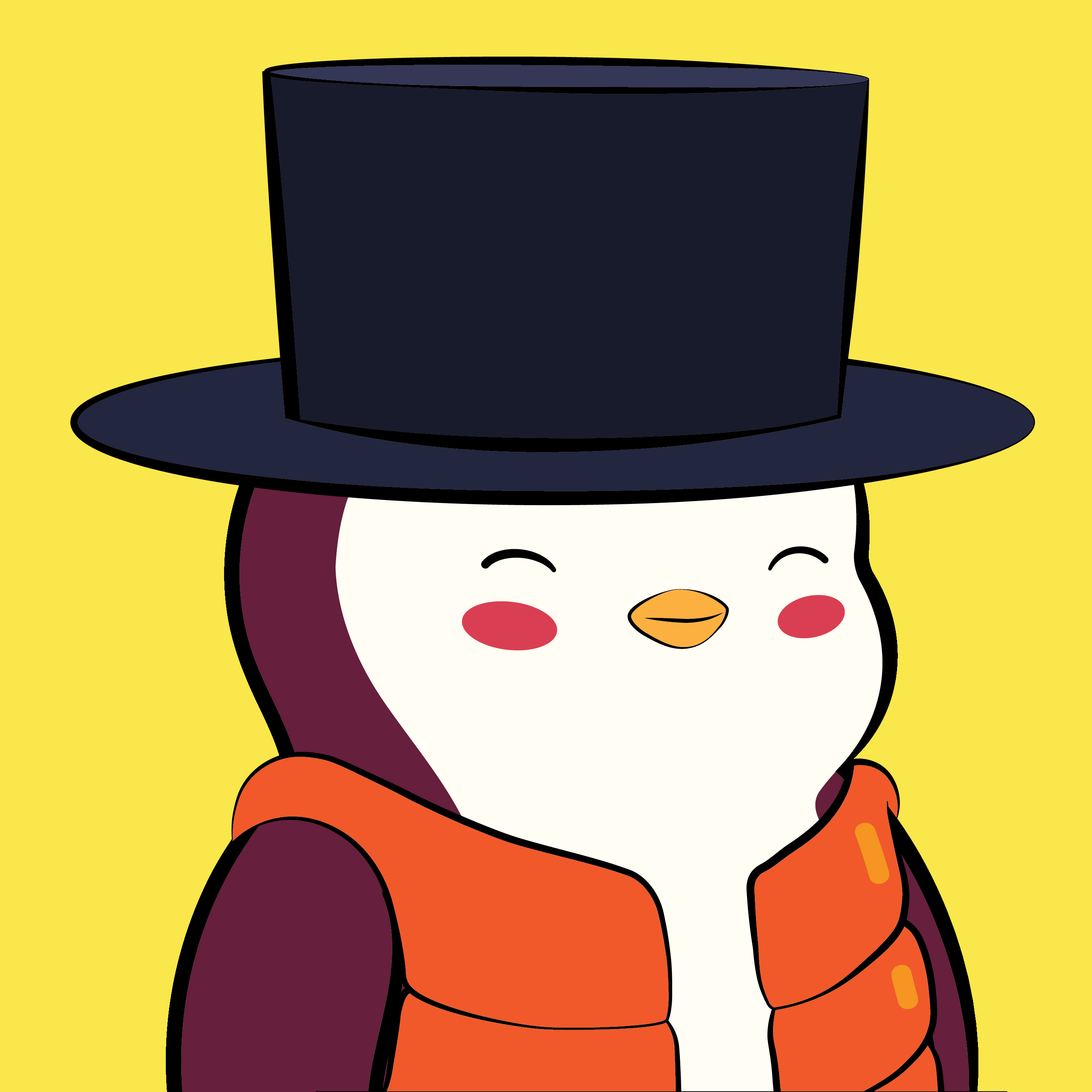 Pudgy Penguins - Pudgy Penguins - Pudgy Penguin #4183 - NFT # 4183