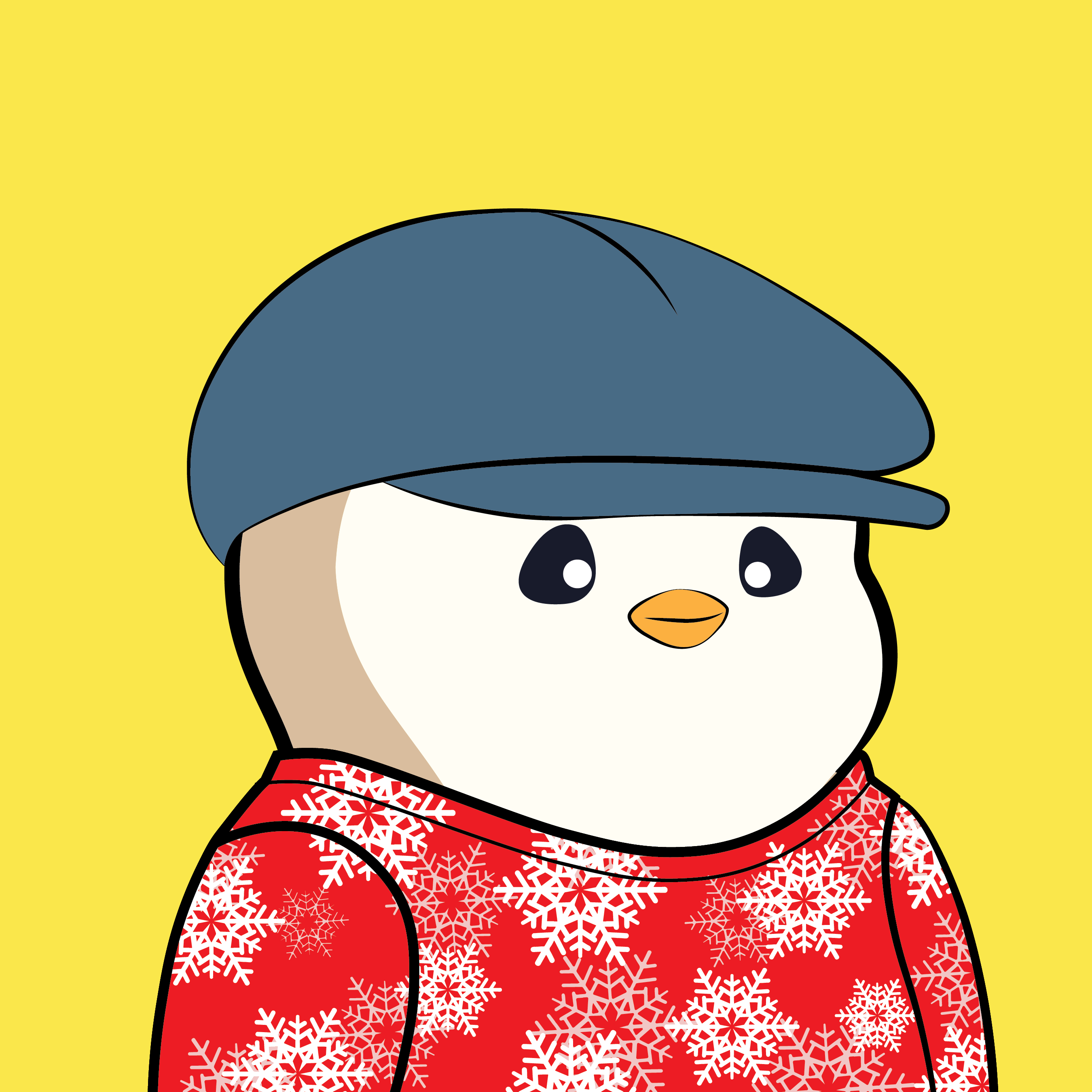 Pudgy Penguins - Pudgy Penguins - Pudgy Penguin #4184 - NFT # 4184