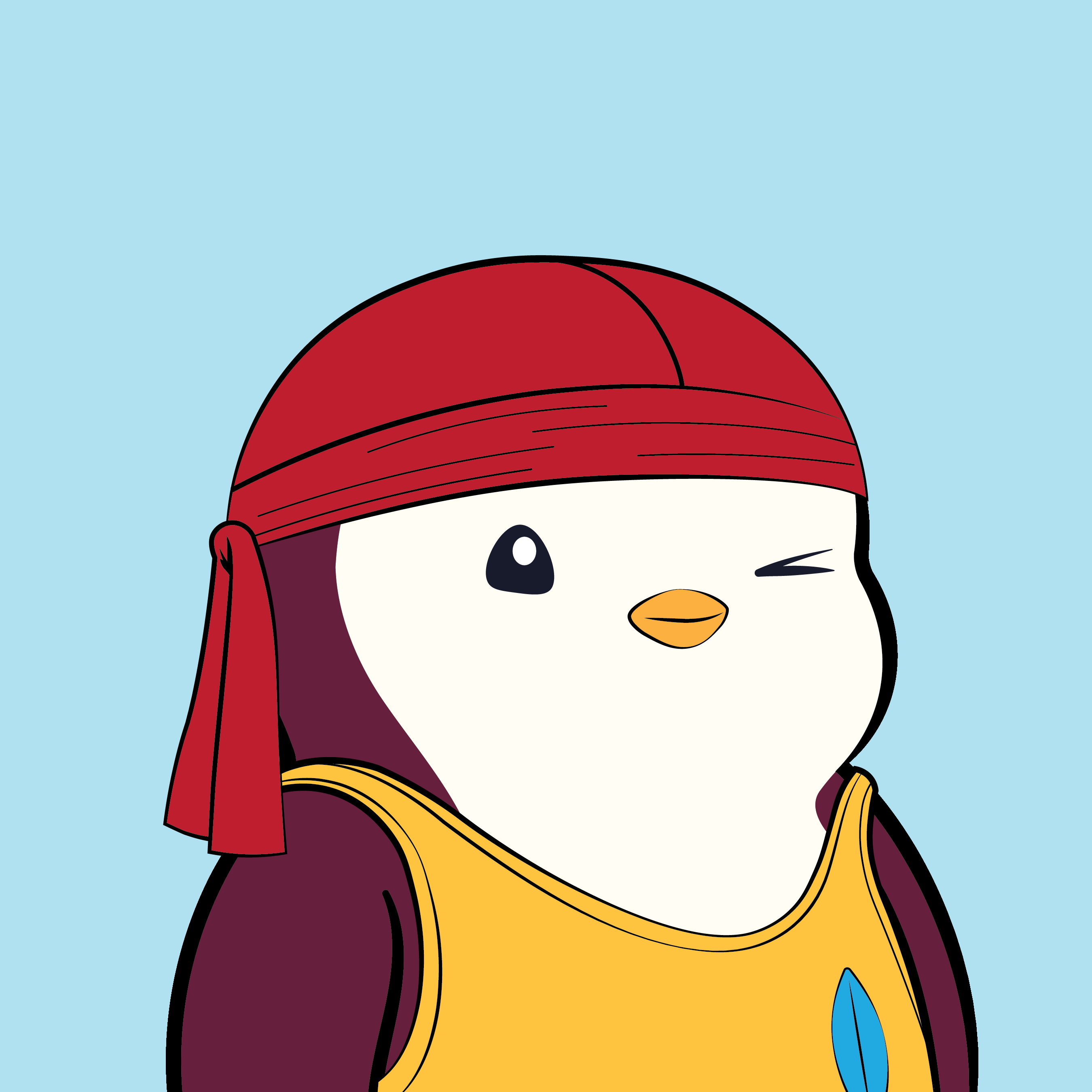 Pudgy Penguins - Pudgy Penguins - Pudgy Penguin #4185 - NFT # 4185