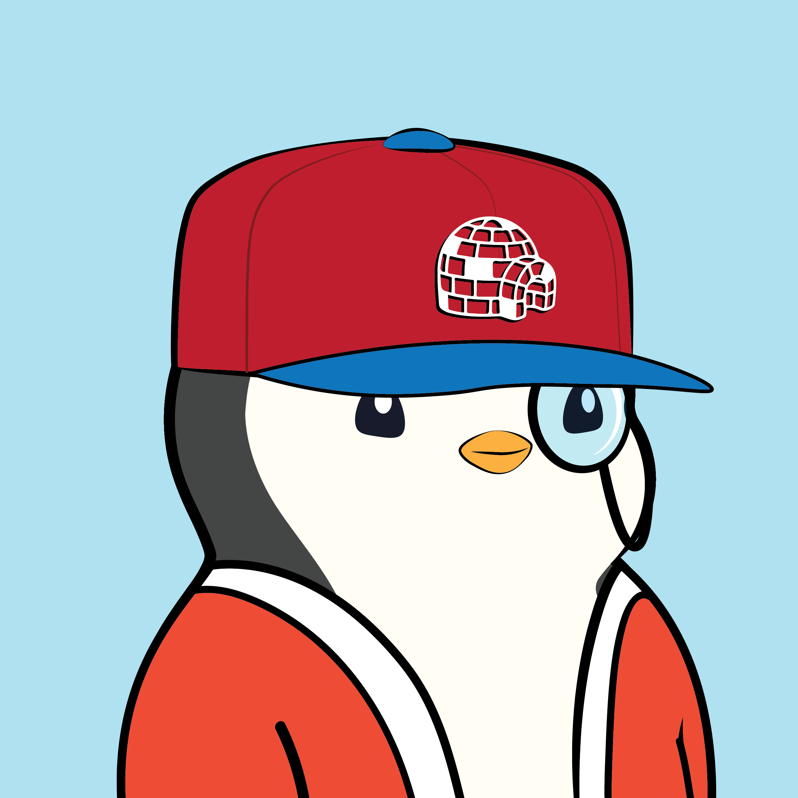 Pudgy Penguins - Pudgy Penguins - Pudgy Penguin #4186 - NFT # 4186