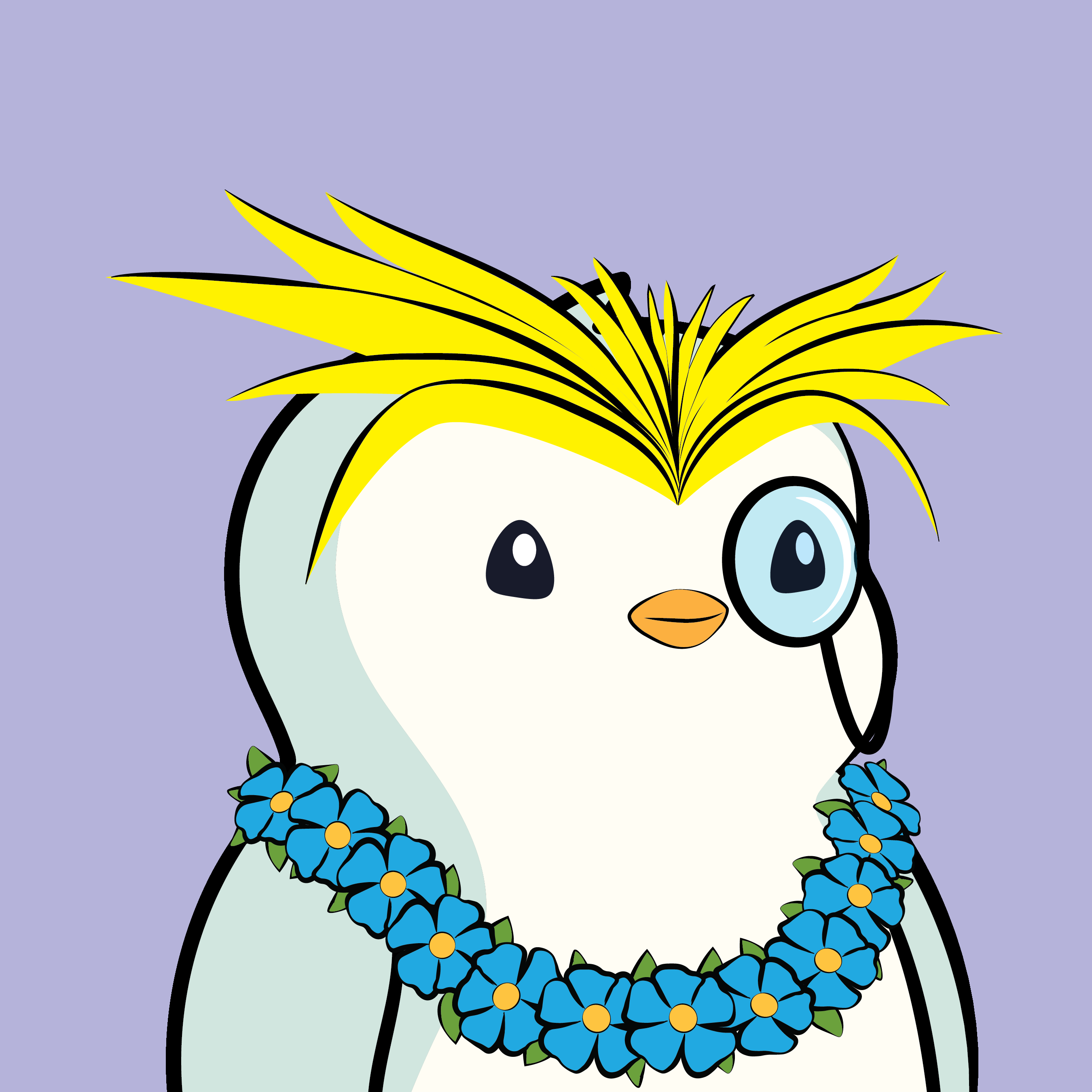 Pudgy Penguins - Pudgy Penguins - Pudgy Penguin #4187 - NFT # 4187