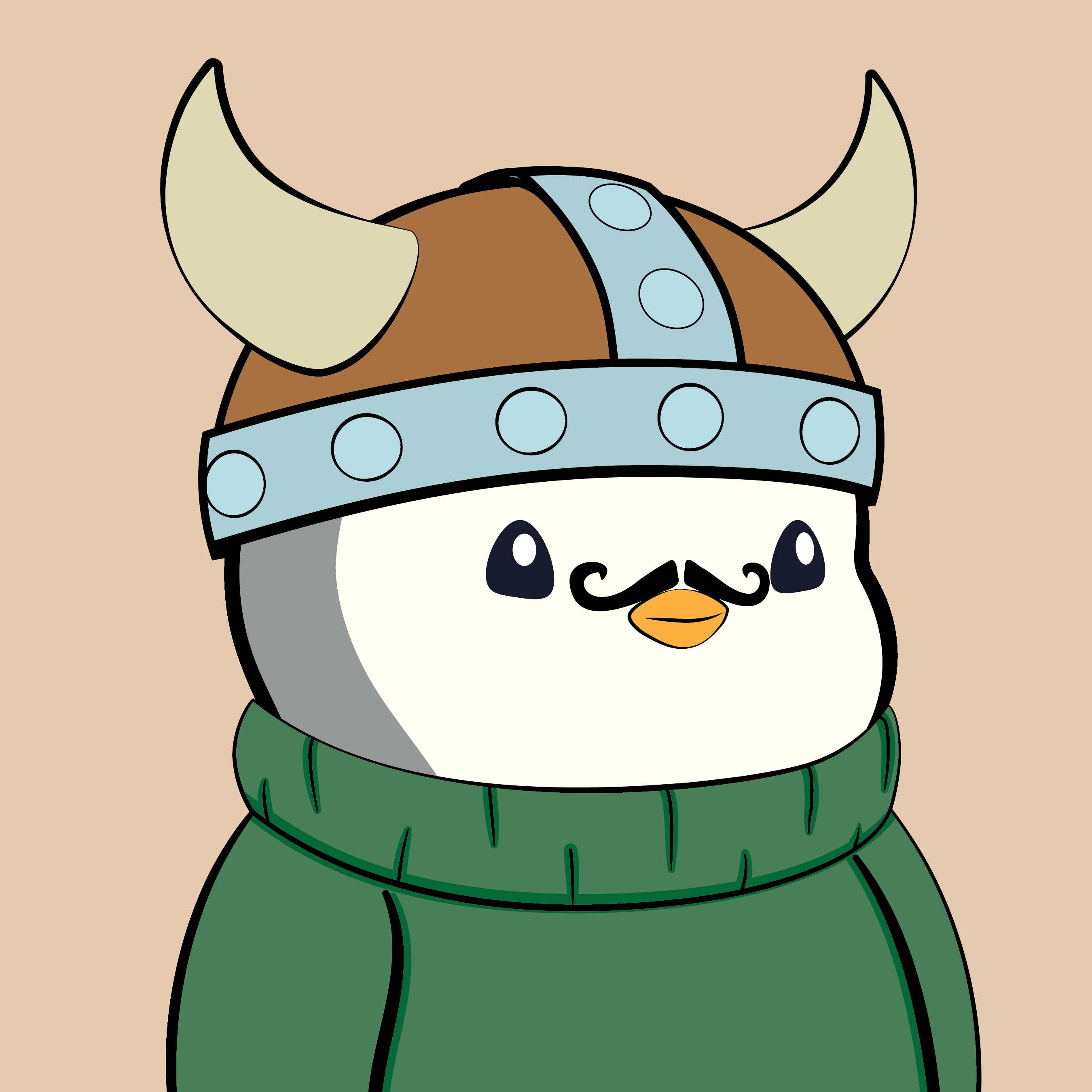 Pudgy Penguins - Pudgy Penguins - Pudgy Penguin #4188 - NFT # 4188