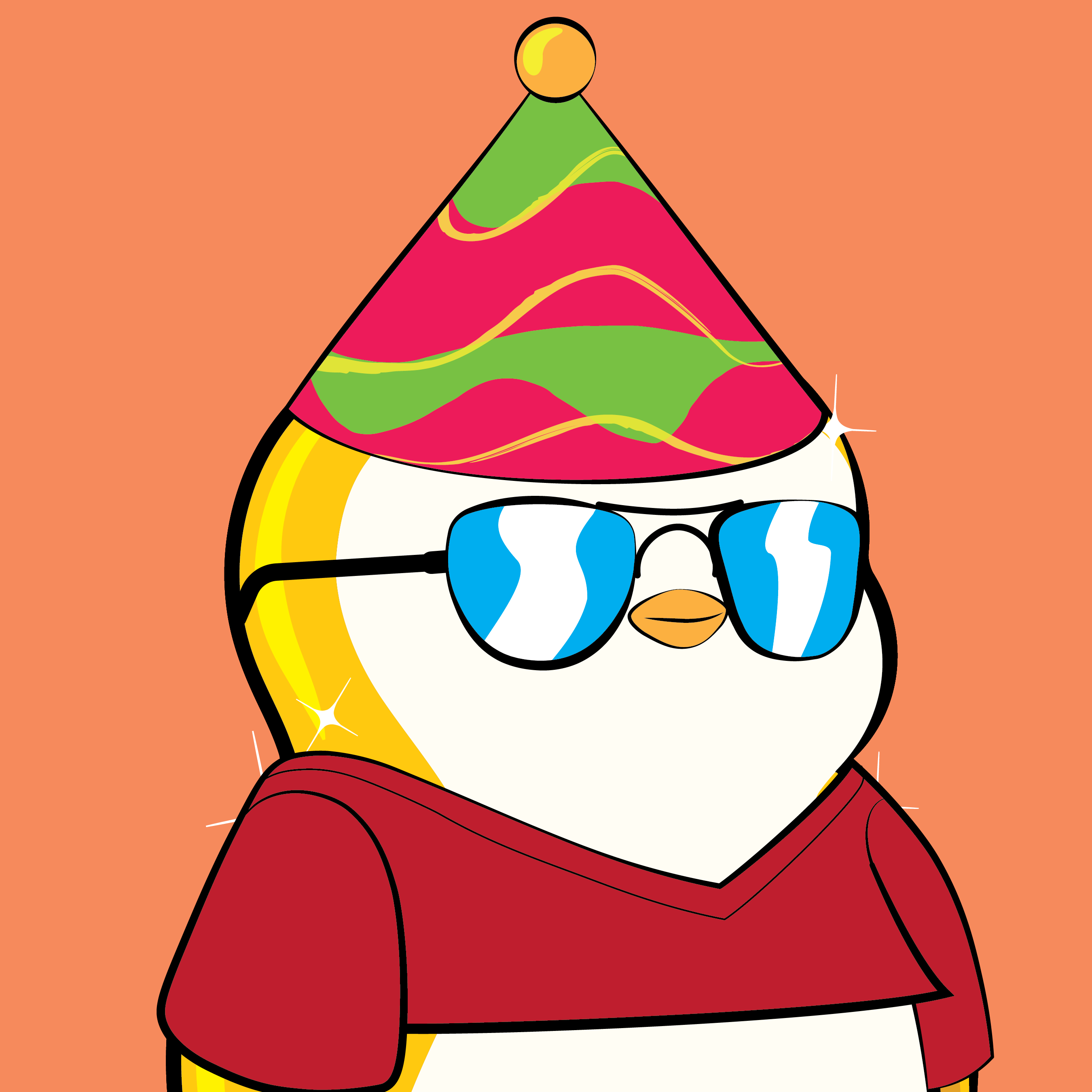 Pudgy Penguins - Pudgy Penguins - Pudgy Penguin #4189 - NFT # 4189