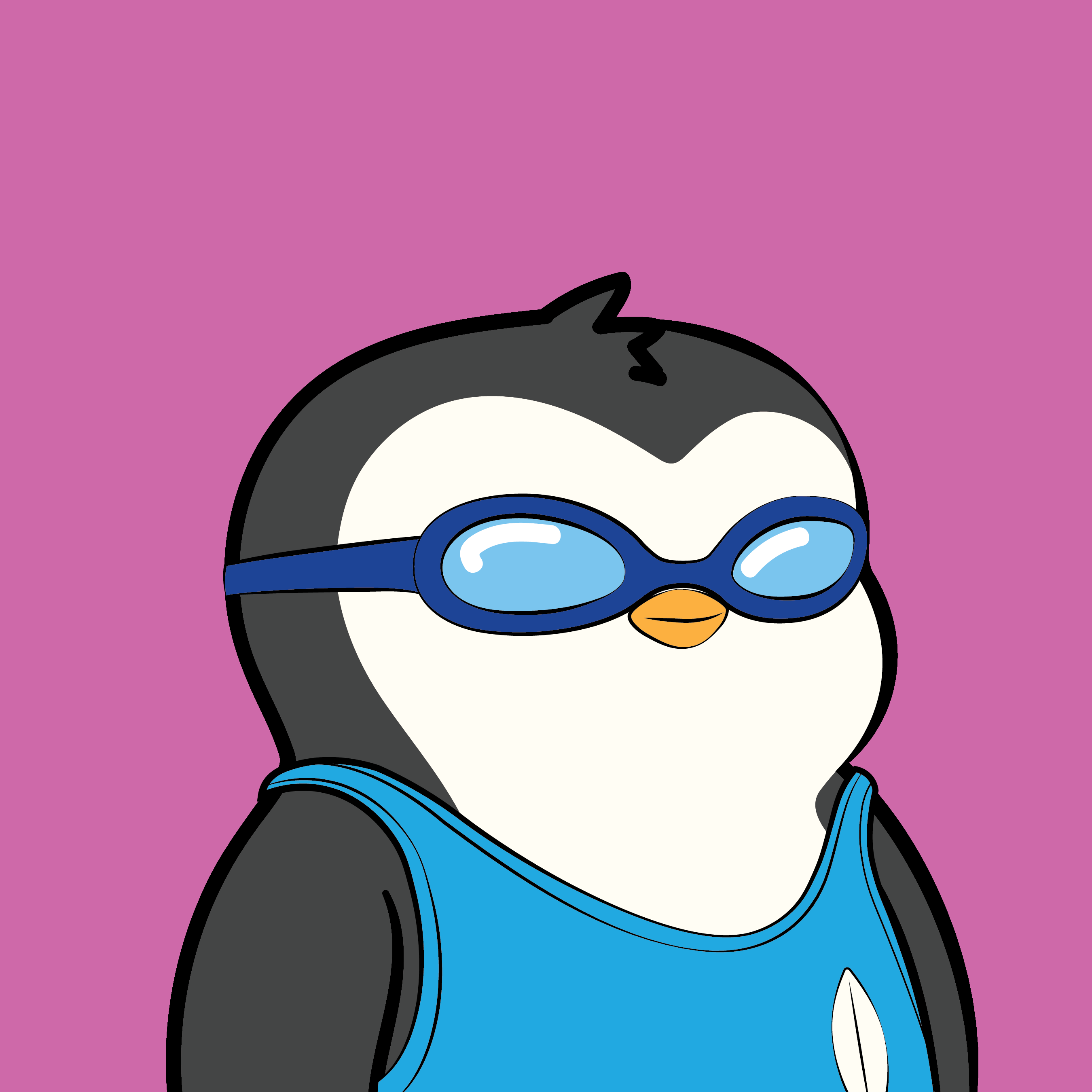 Pudgy Penguins - Pudgy Penguins - Pudgy Penguin #4190 - NFT # 4190