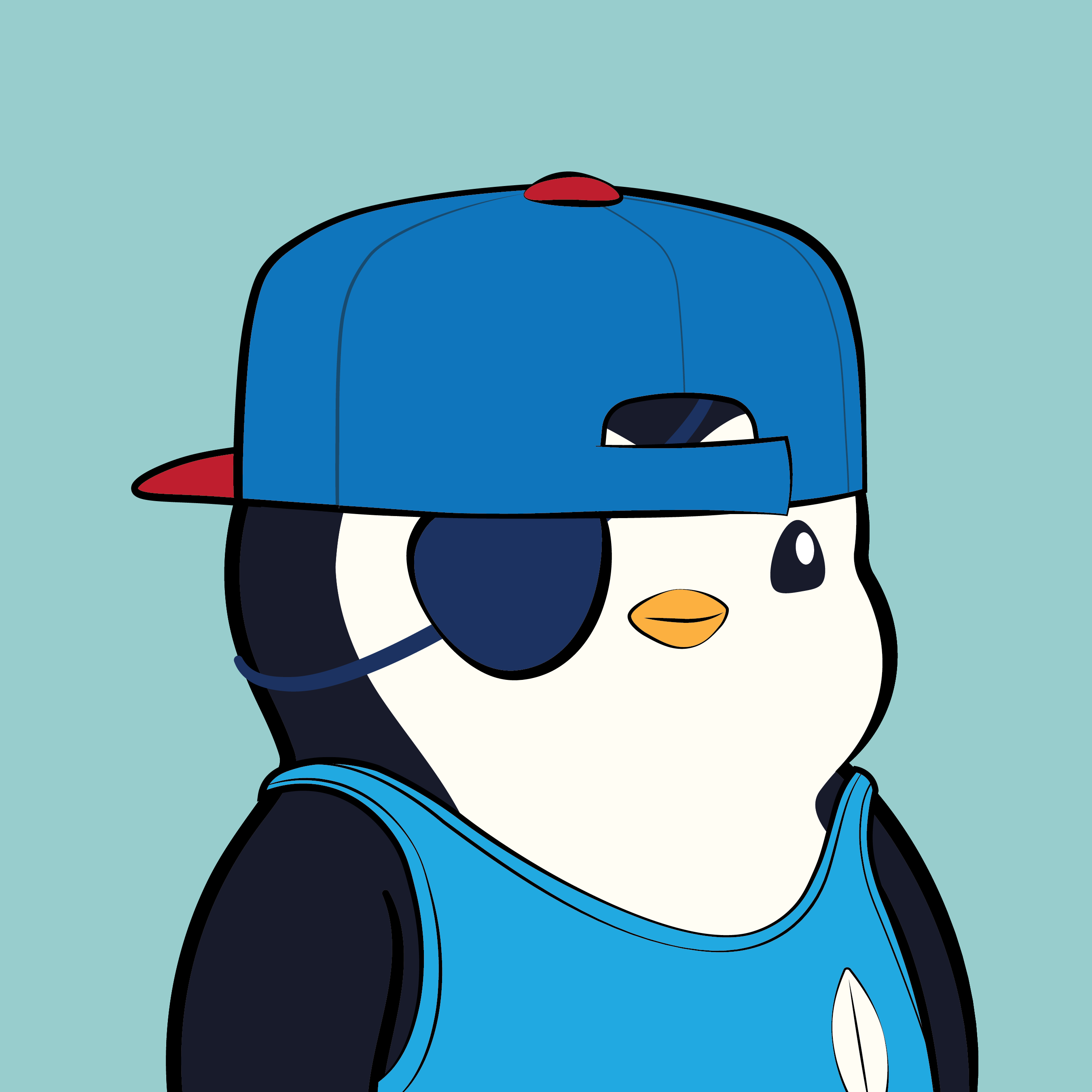 Pudgy Penguins - Pudgy Penguins - Pudgy Penguin #4193 - NFT # 4193