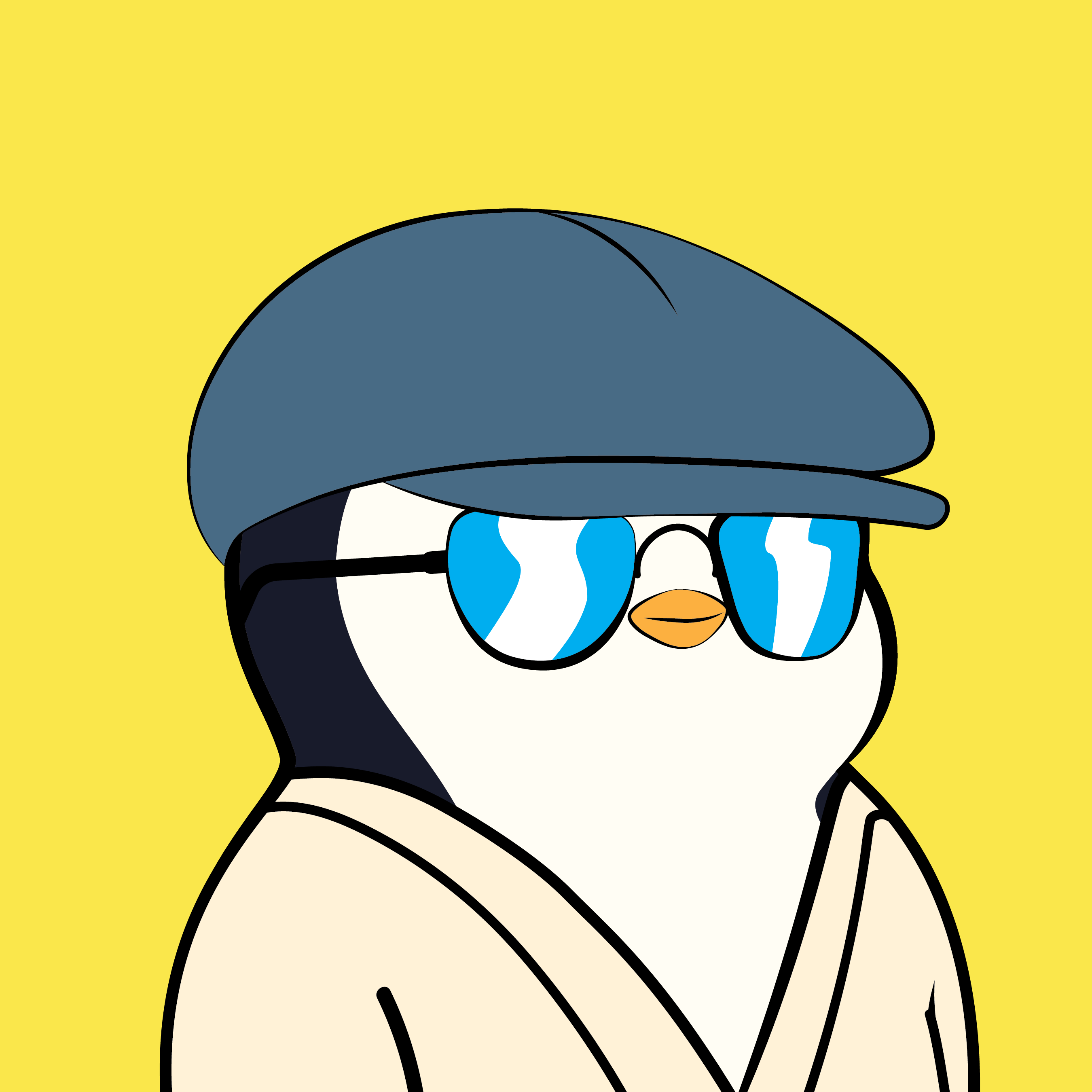 Pudgy Penguins - Pudgy Penguins - Pudgy Penguin #4196 - NFT # 4196