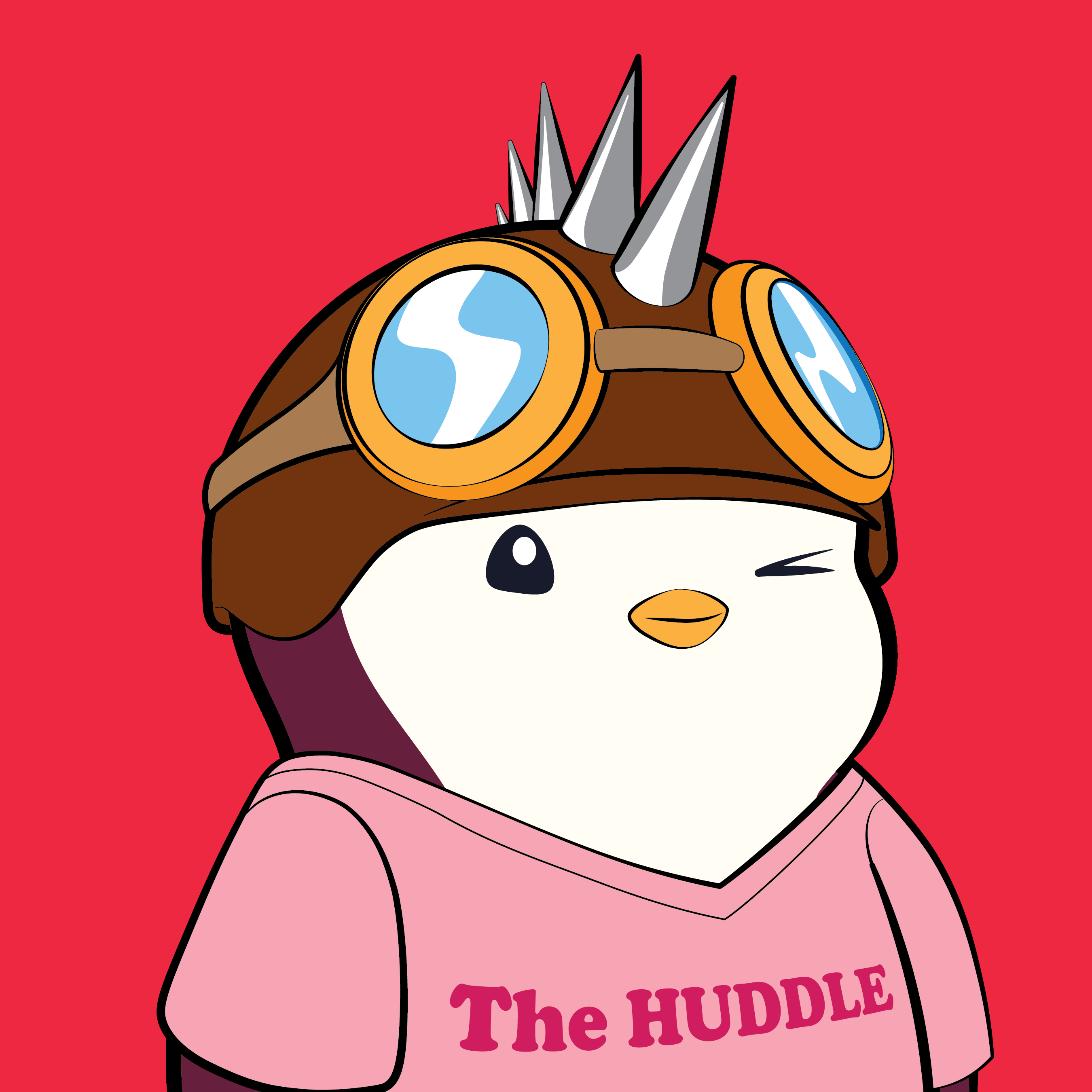 Pudgy Penguins - Pudgy Penguins - Pudgy Penguin #4197 - NFT # 4197