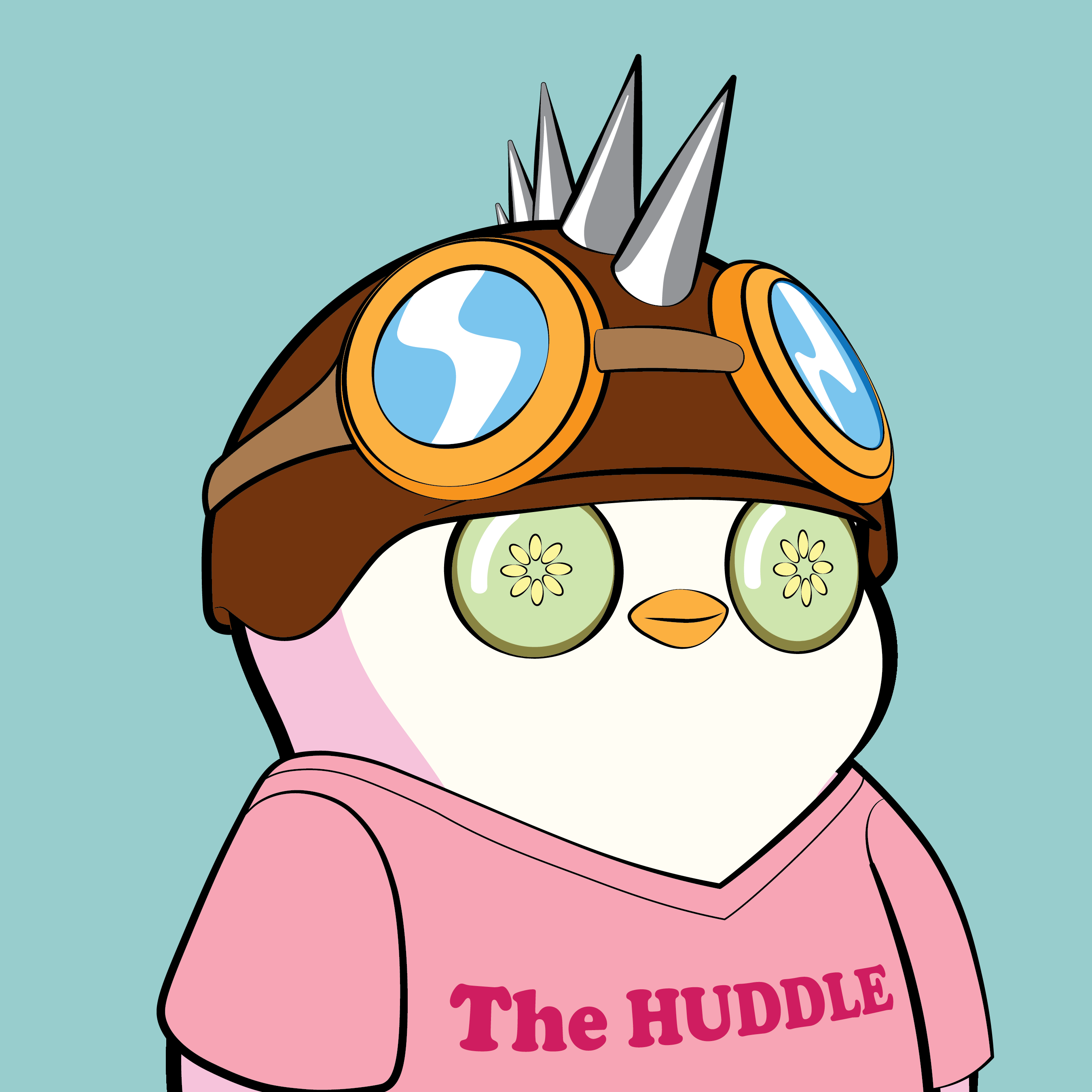 Pudgy Penguins - Pudgy Penguins - Pudgy Penguin #4198 - NFT # 4198