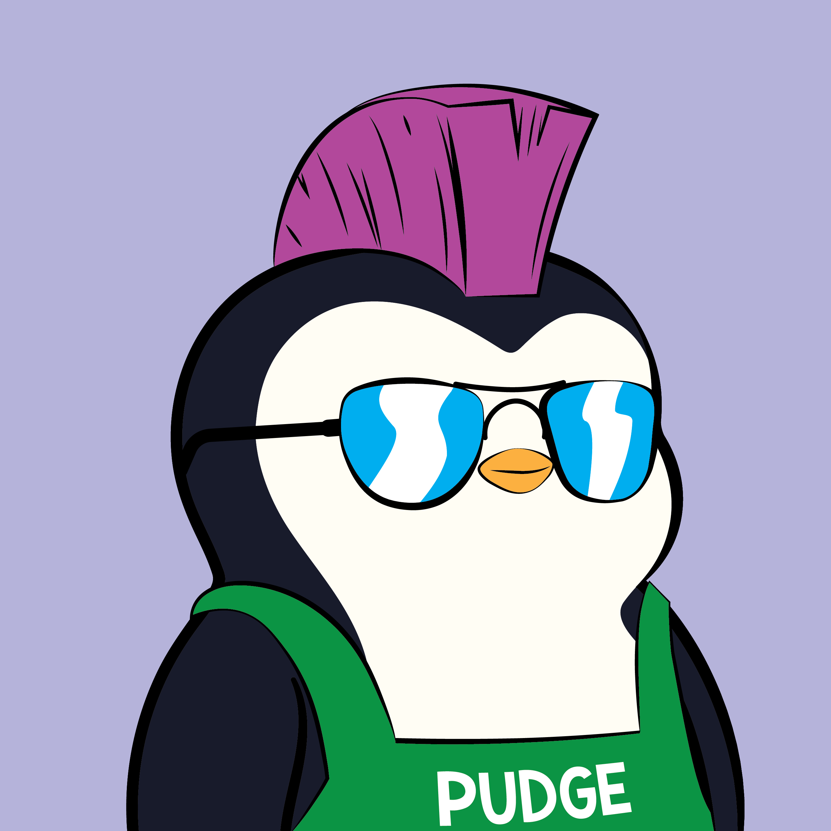 Pudgy Penguins - Pudgy Penguins - Pudgy Penguin #4199 - NFT # 4199