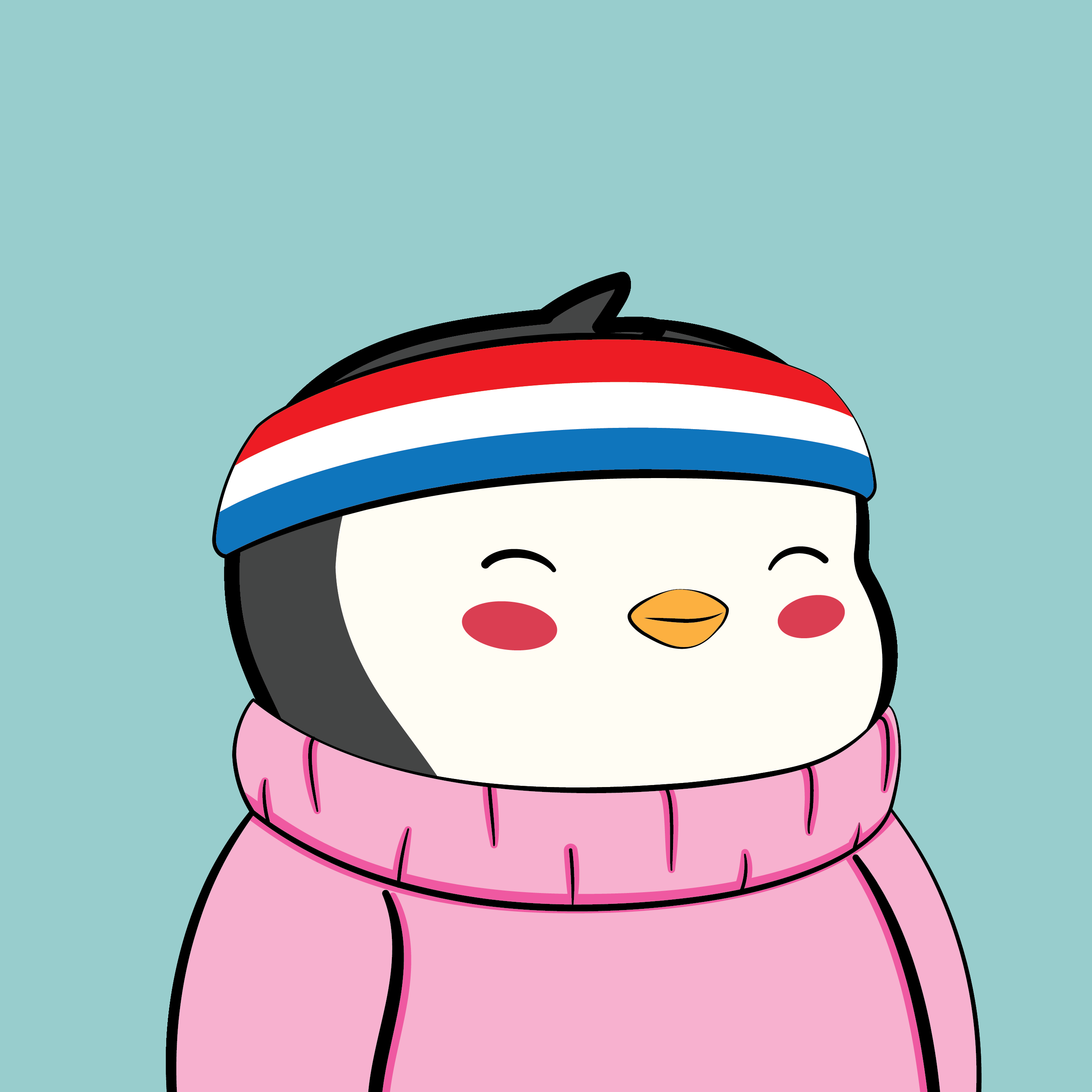 Pudgy Penguins - Pudgy Penguins - Pudgy Penguin #420 - NFT # 420