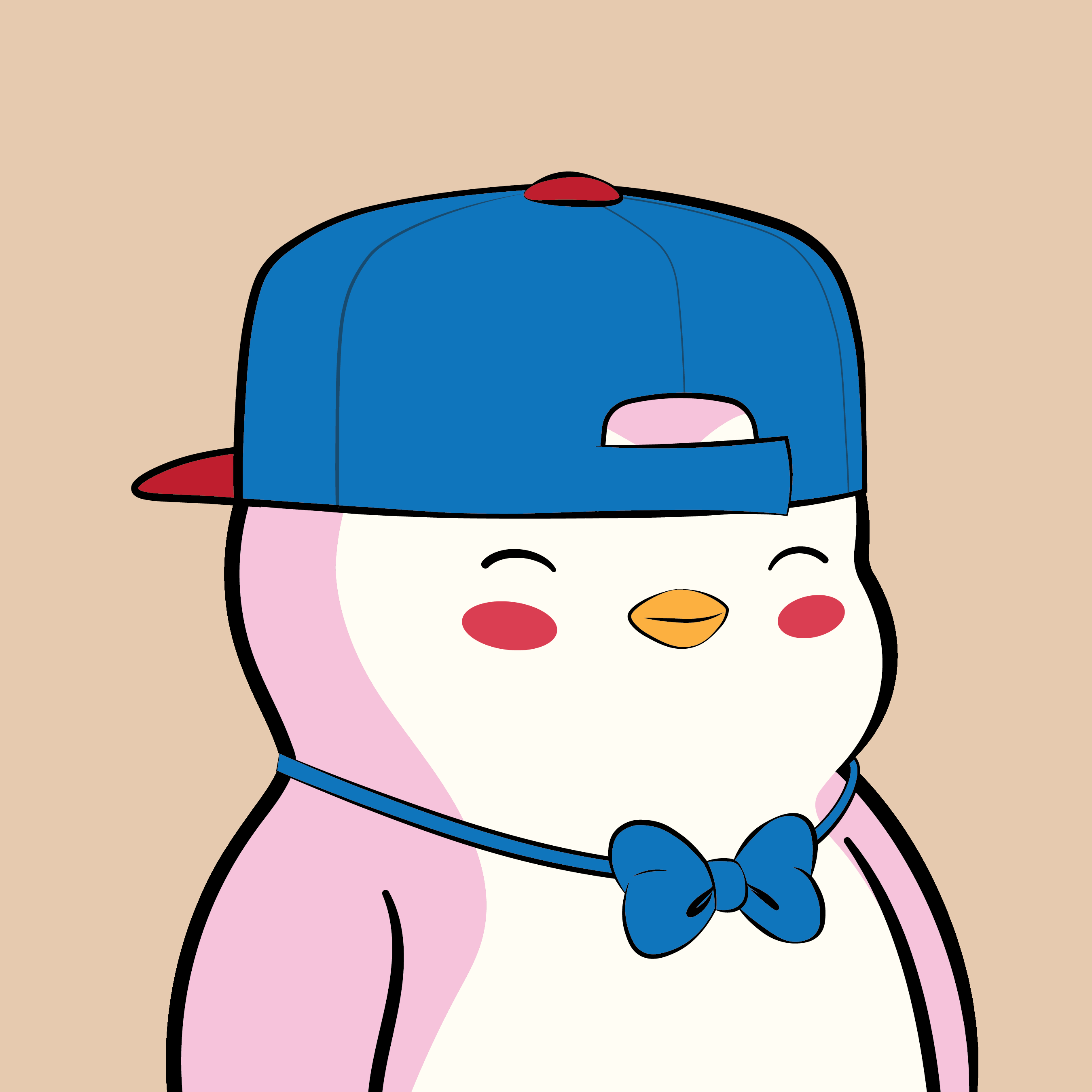 Pudgy Penguins - Pudgy Penguins - Pudgy Penguin #4200 - NFT # 4200