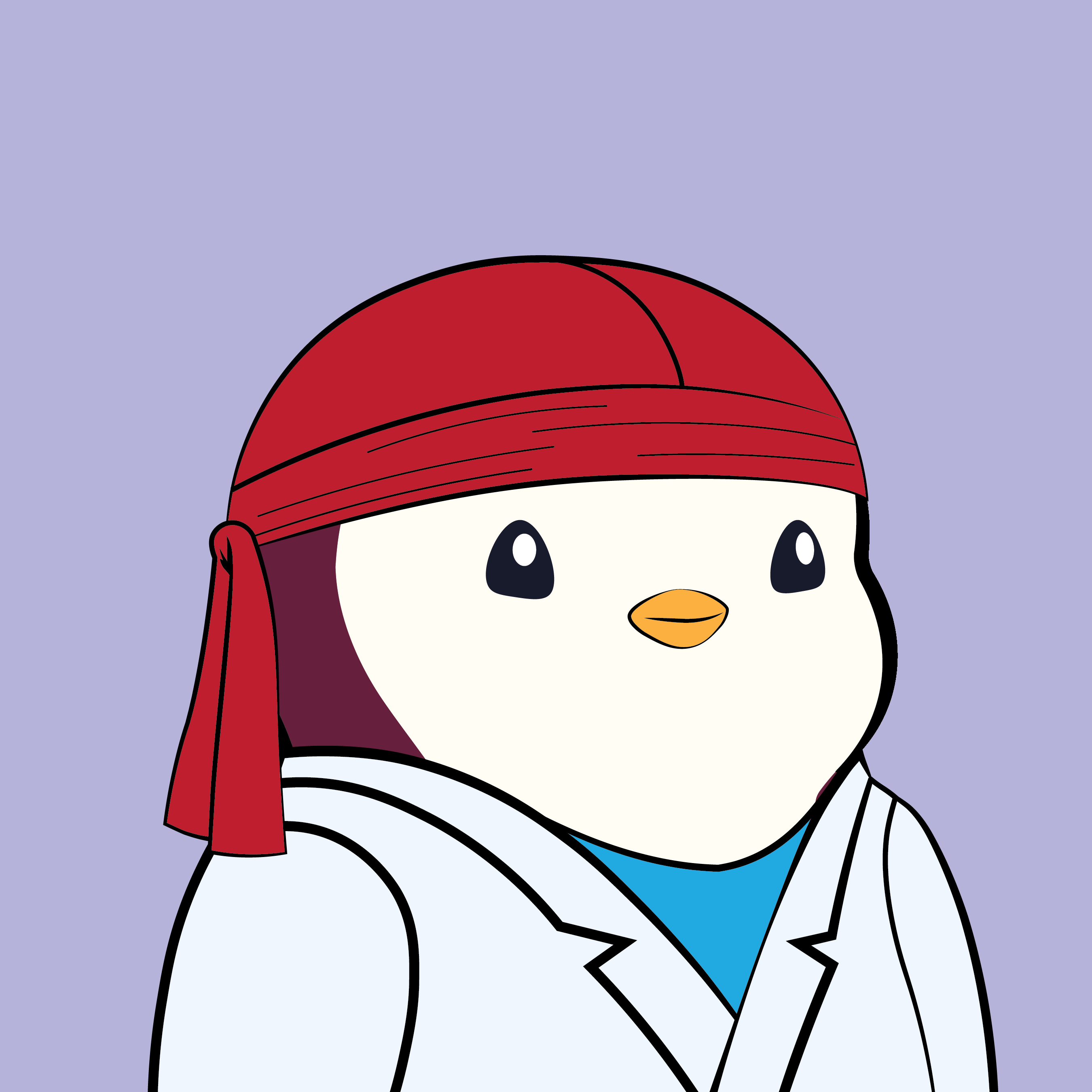 Pudgy Penguins - Pudgy Penguins - Pudgy Penguin #4202 - NFT # 4202