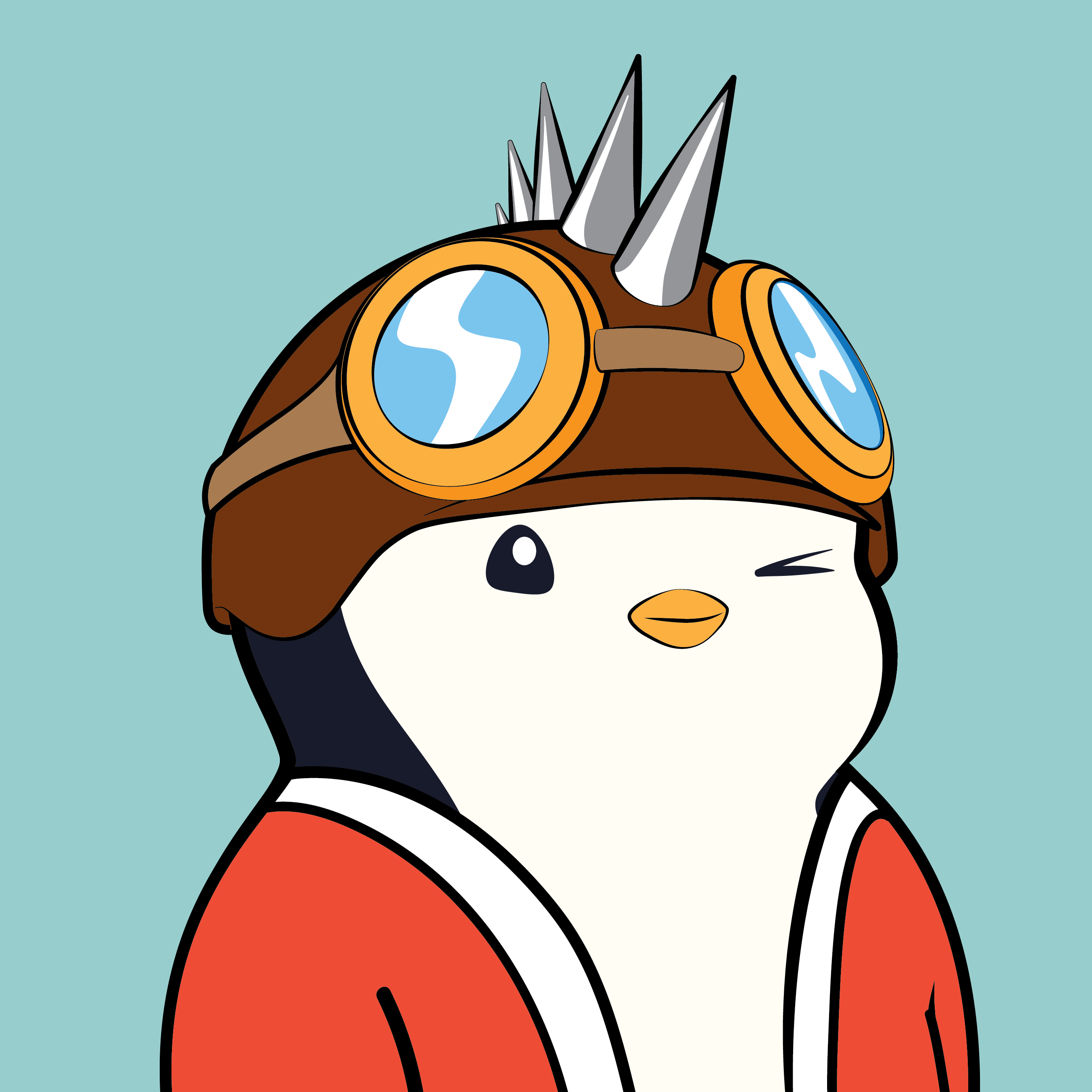 Pudgy Penguins - Pudgy Penguins - Pudgy Penguin #4203 - NFT # 4203