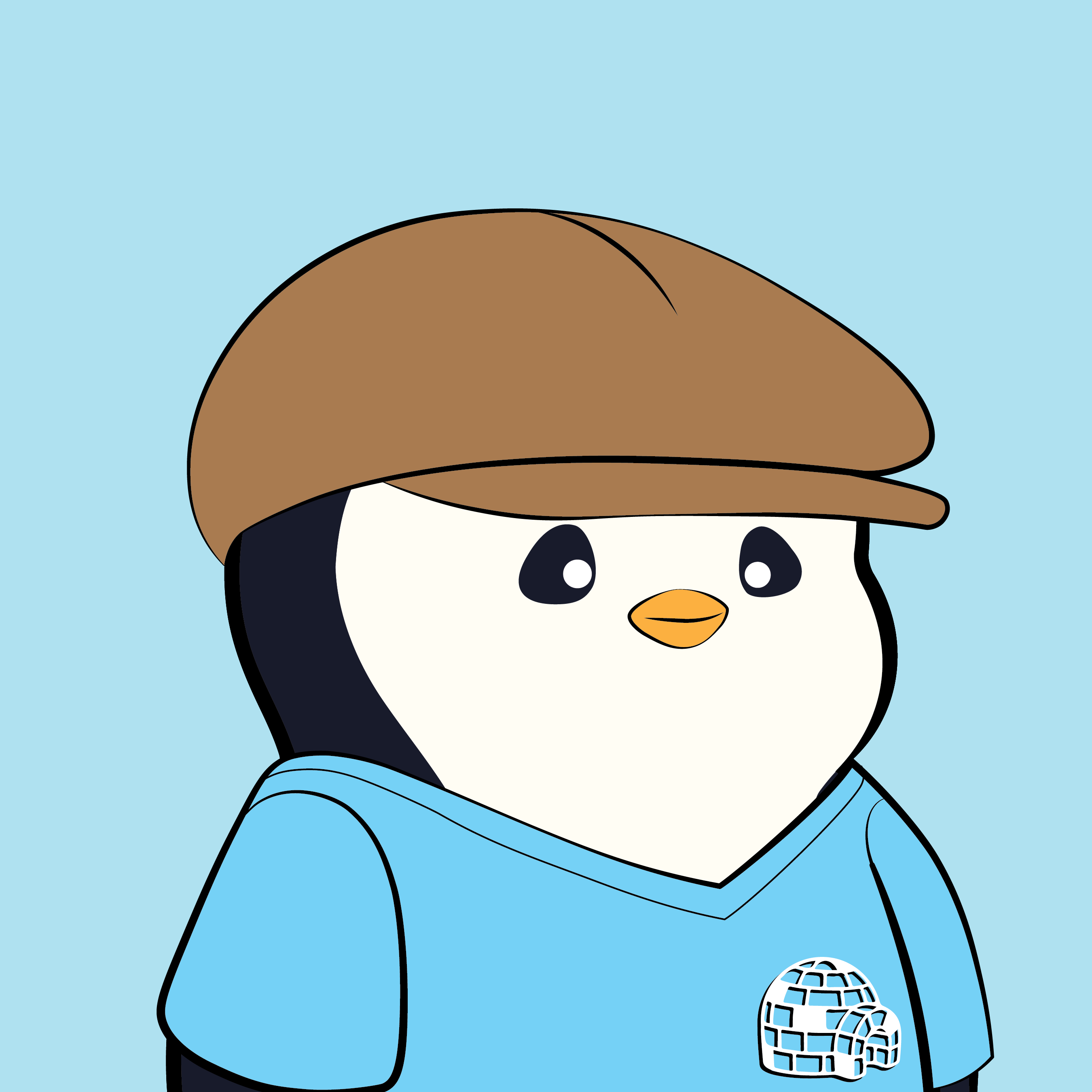 Pudgy Penguins - Pudgy Penguins - Pudgy Penguin #4205 - NFT # 4205