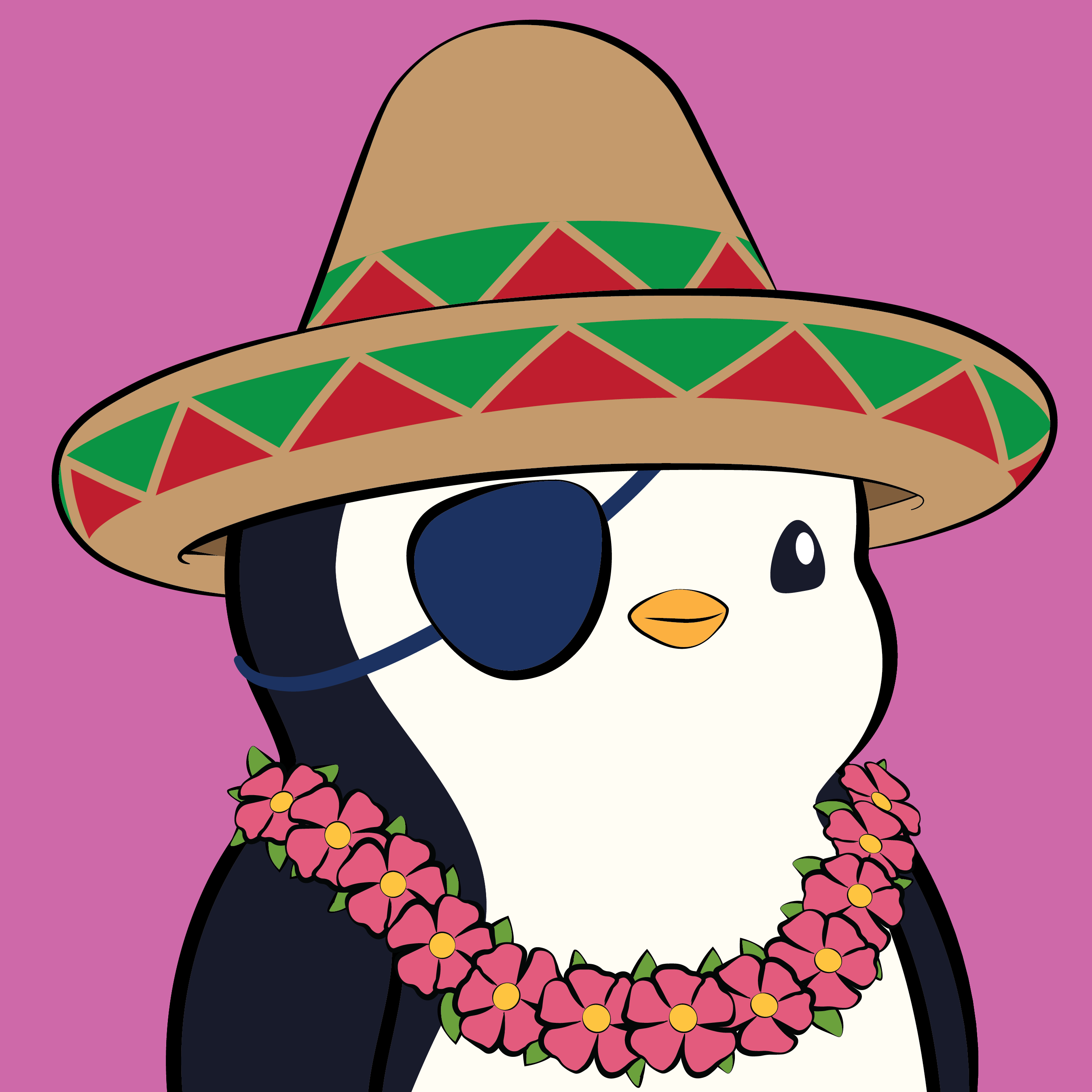 Pudgy Penguins - Pudgy Penguins - Pudgy Penguin #4206 - NFT # 4206