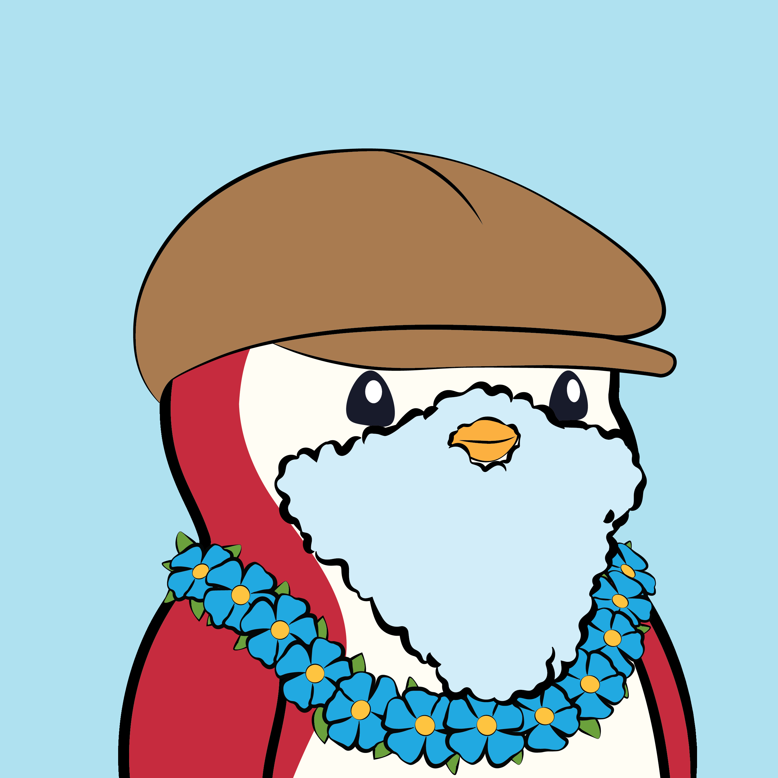 Pudgy Penguins - Pudgy Penguins - Pudgy Penguin #4207 - NFT # 4207