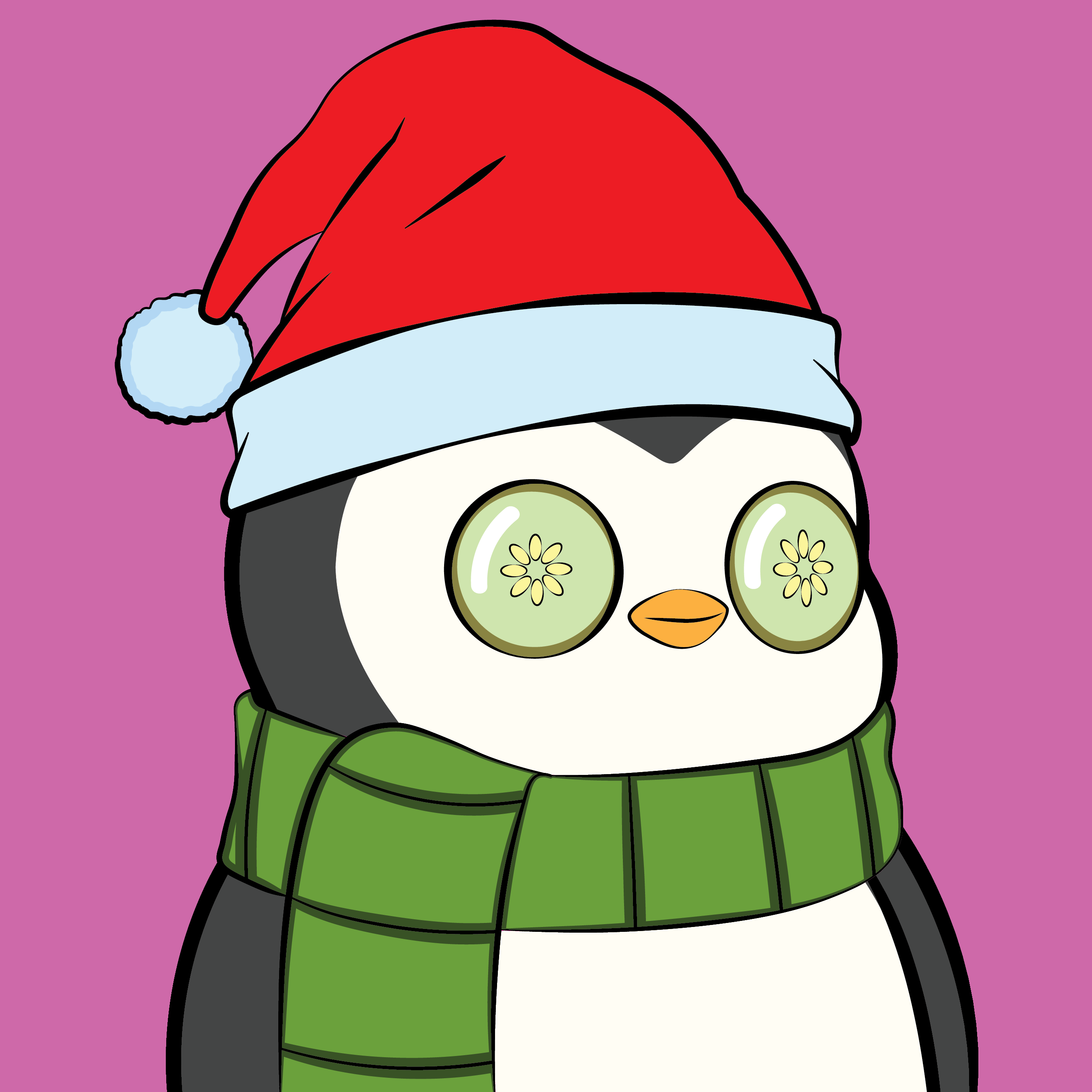 Pudgy Penguins - Pudgy Penguins - Pudgy Penguin #4208 - NFT # 4208