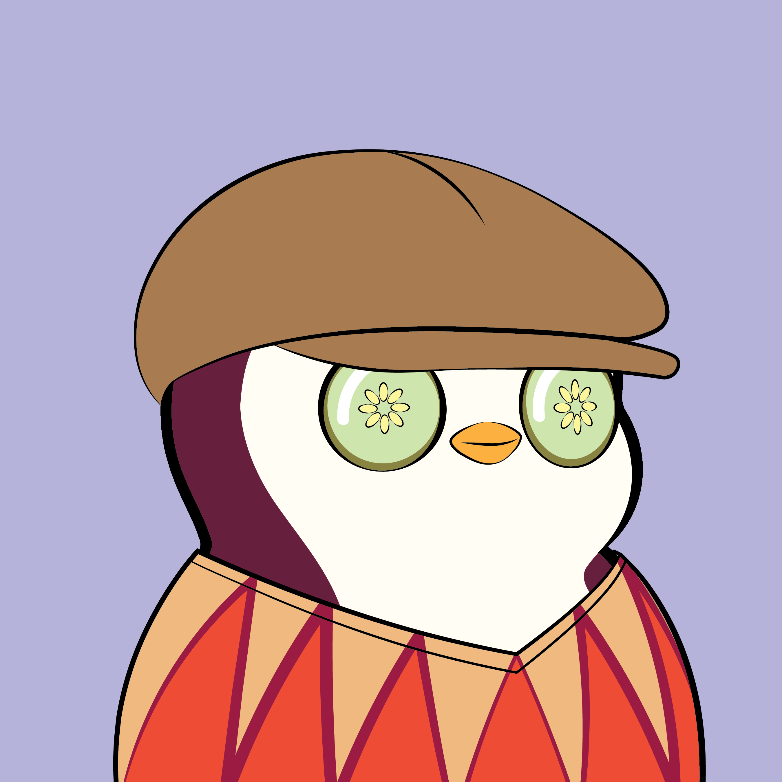 Pudgy Penguins - Pudgy Penguins - Pudgy Penguin #421 - NFT # 421