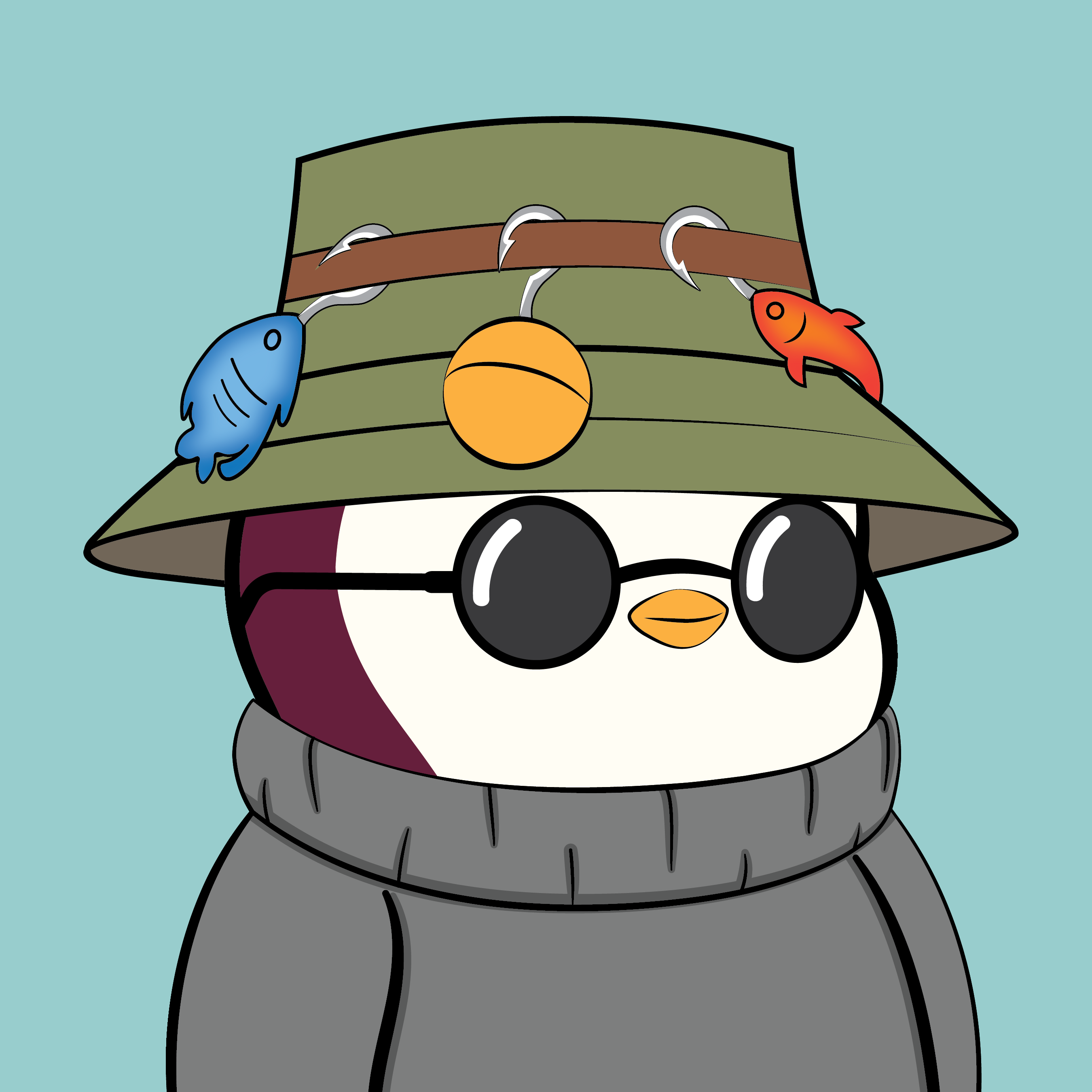 Pudgy Penguins - Pudgy Penguins - Pudgy Penguin #4210 - NFT # 4210