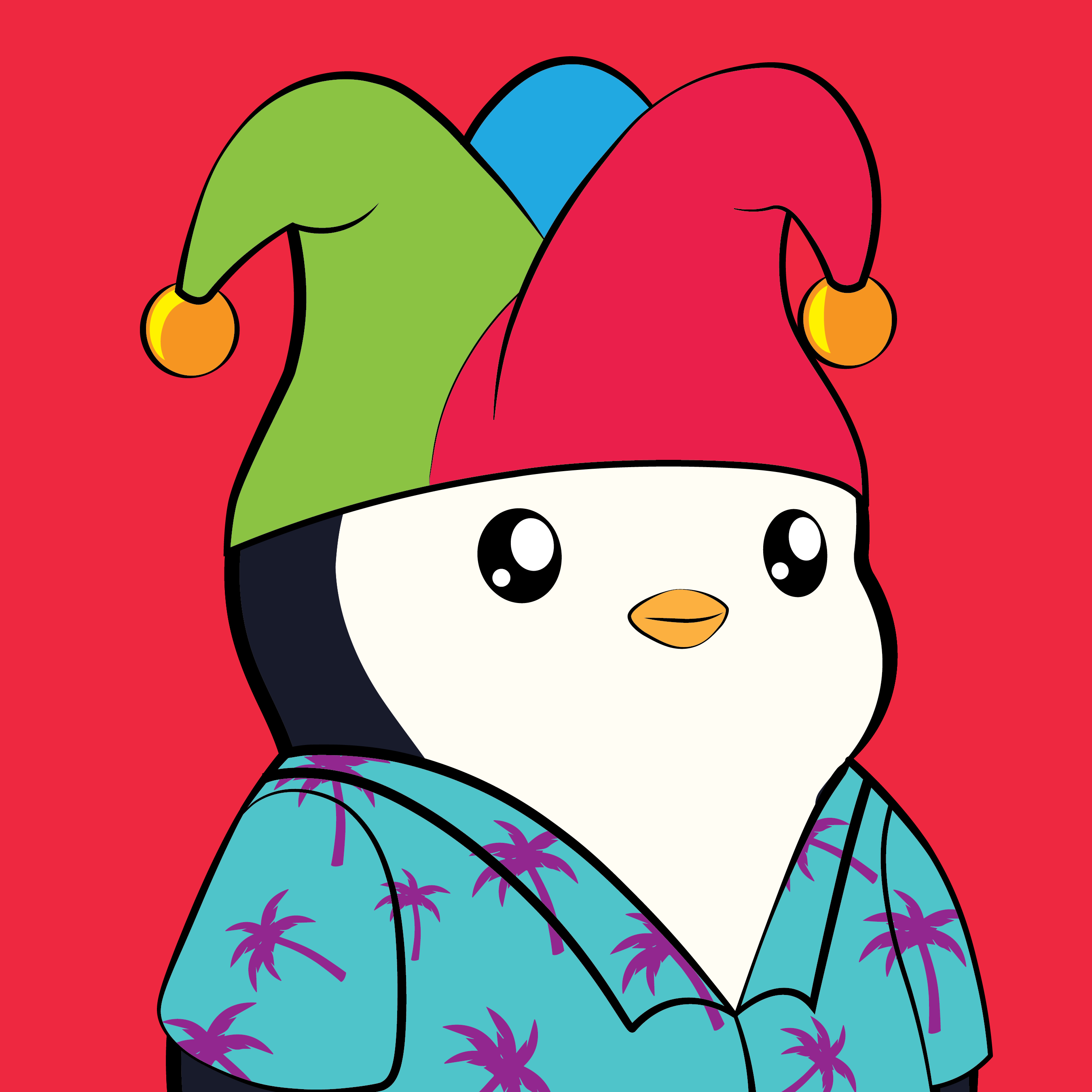 Pudgy Penguins - Pudgy Penguins - Pudgy Penguin #4213 - NFT # 4213