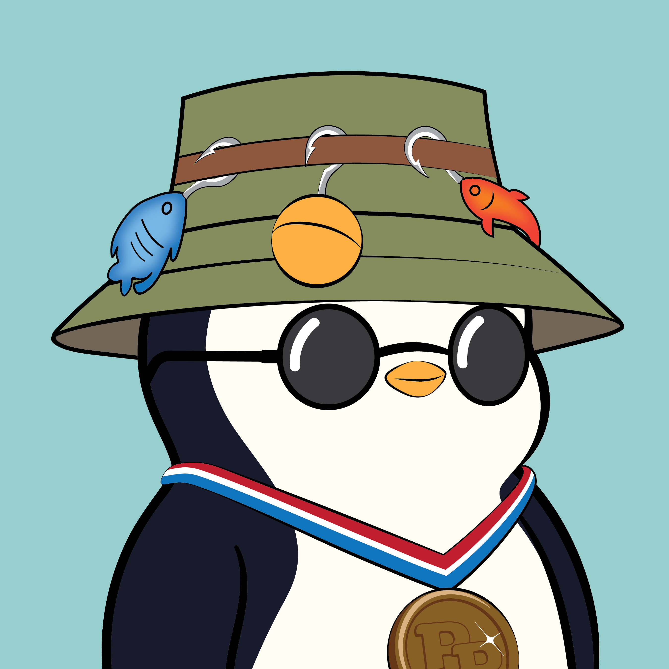 Pudgy Penguins - Pudgy Penguins - Pudgy Penguin #4214 - NFT # 4214