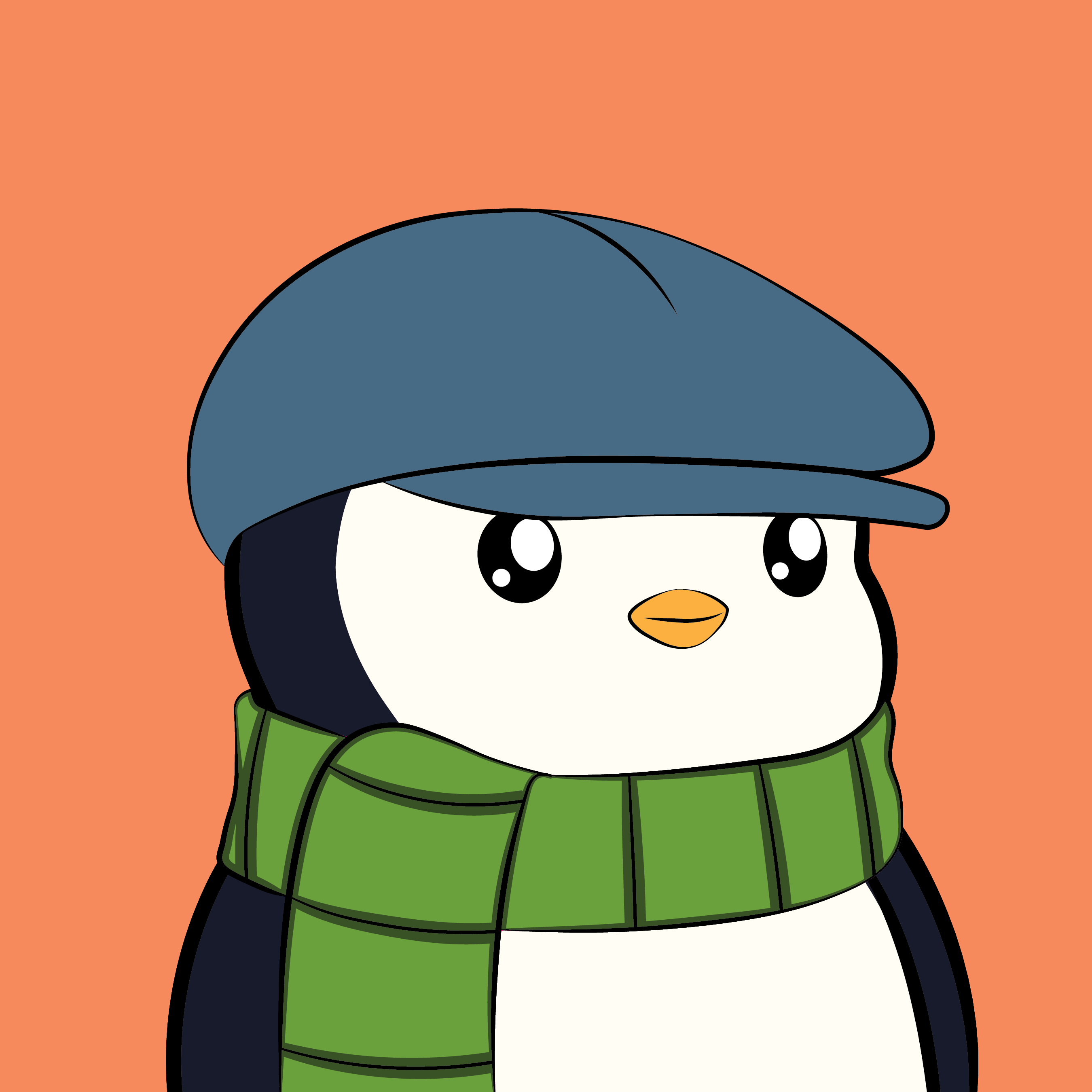 Pudgy Penguins - Pudgy Penguins - Pudgy Penguin #4215 - NFT # 4215