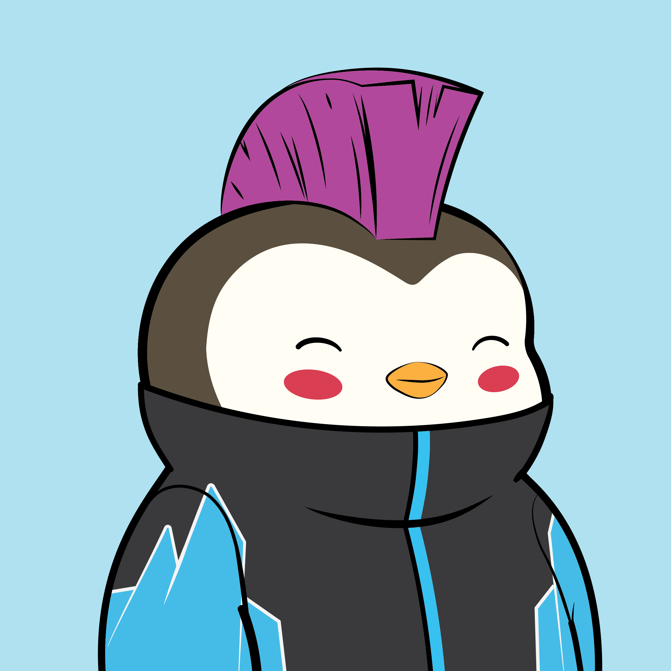 Pudgy Penguins - Pudgy Penguins - Pudgy Penguin #4217 - NFT # 4217