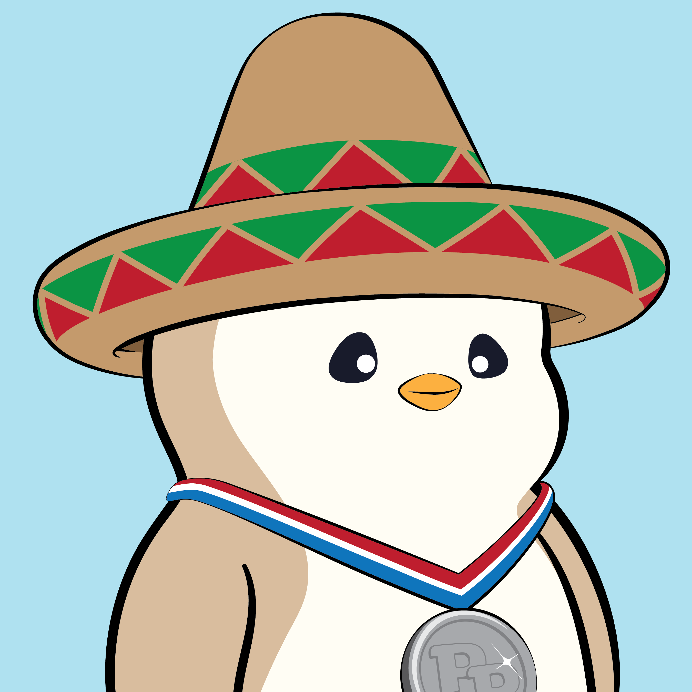 Pudgy Penguins - Pudgy Penguins - Pudgy Penguin #4218 - NFT # 4218