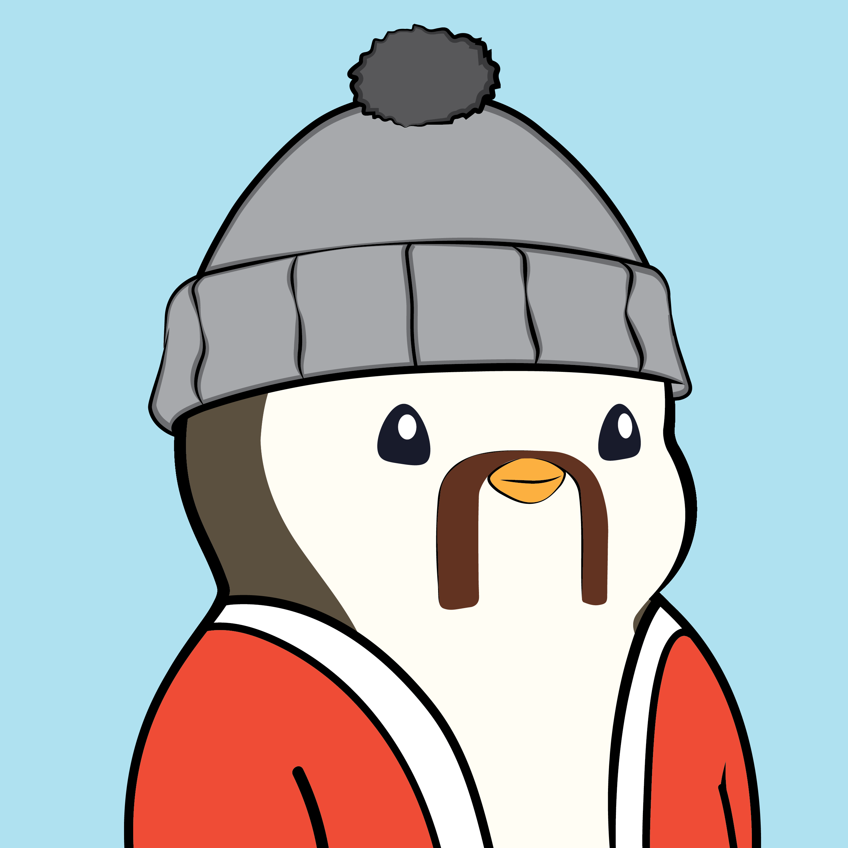 Pudgy Penguins - Pudgy Penguins - Pudgy Penguin #422 - NFT # 422