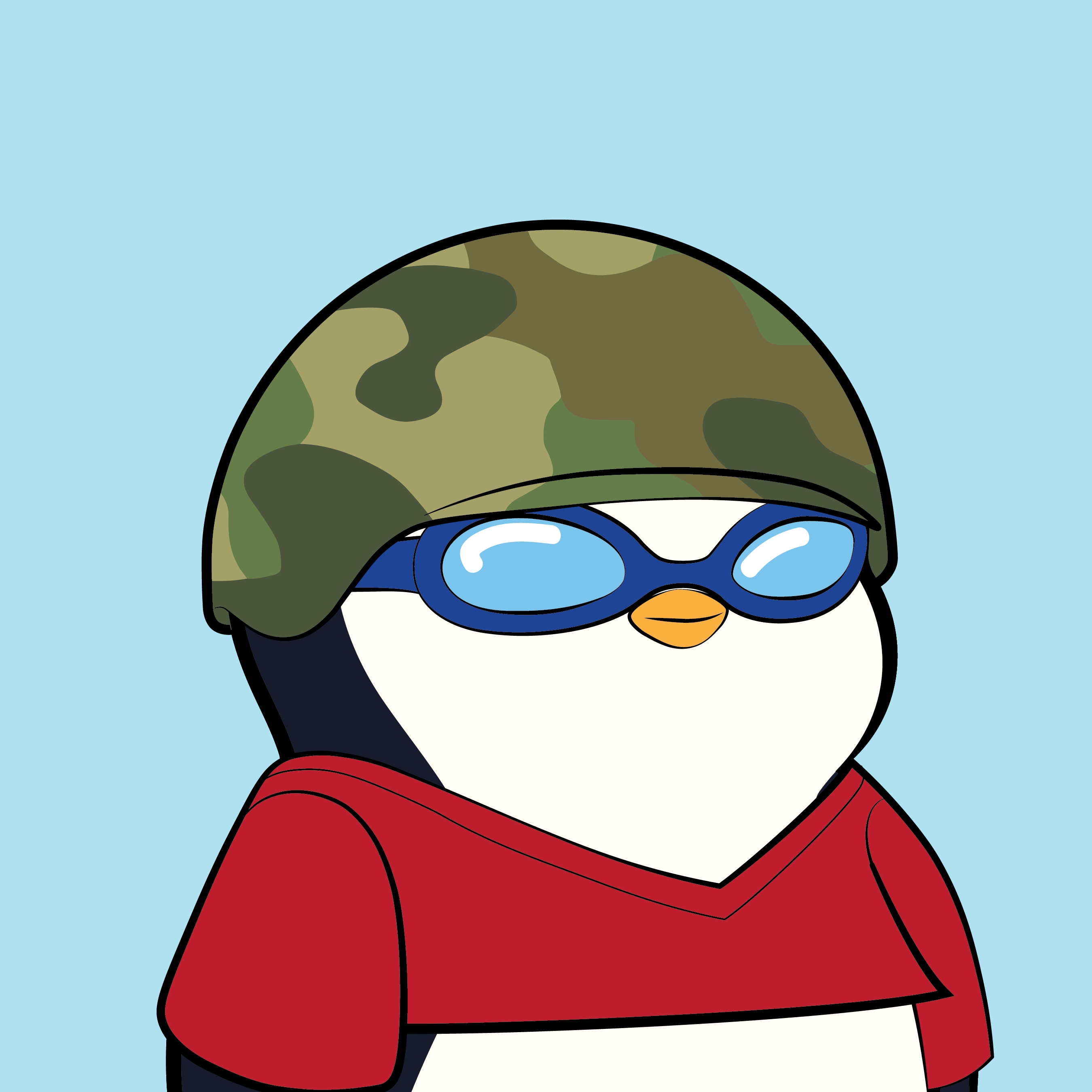 Pudgy Penguins - Pudgy Penguins - Pudgy Penguin #4220 - NFT # 4220