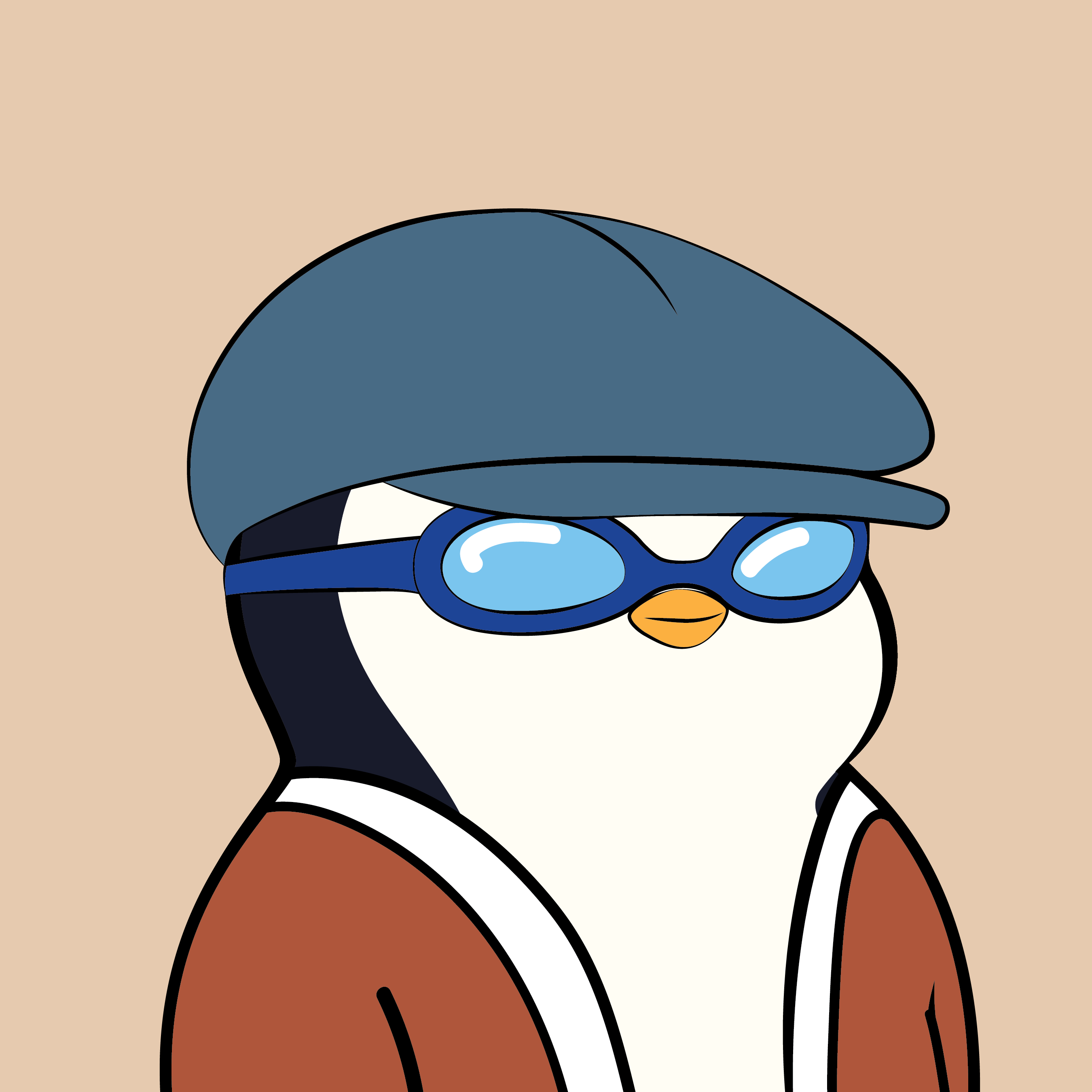 Pudgy Penguins - Pudgy Penguins - Pudgy Penguin #4221 - NFT # 4221