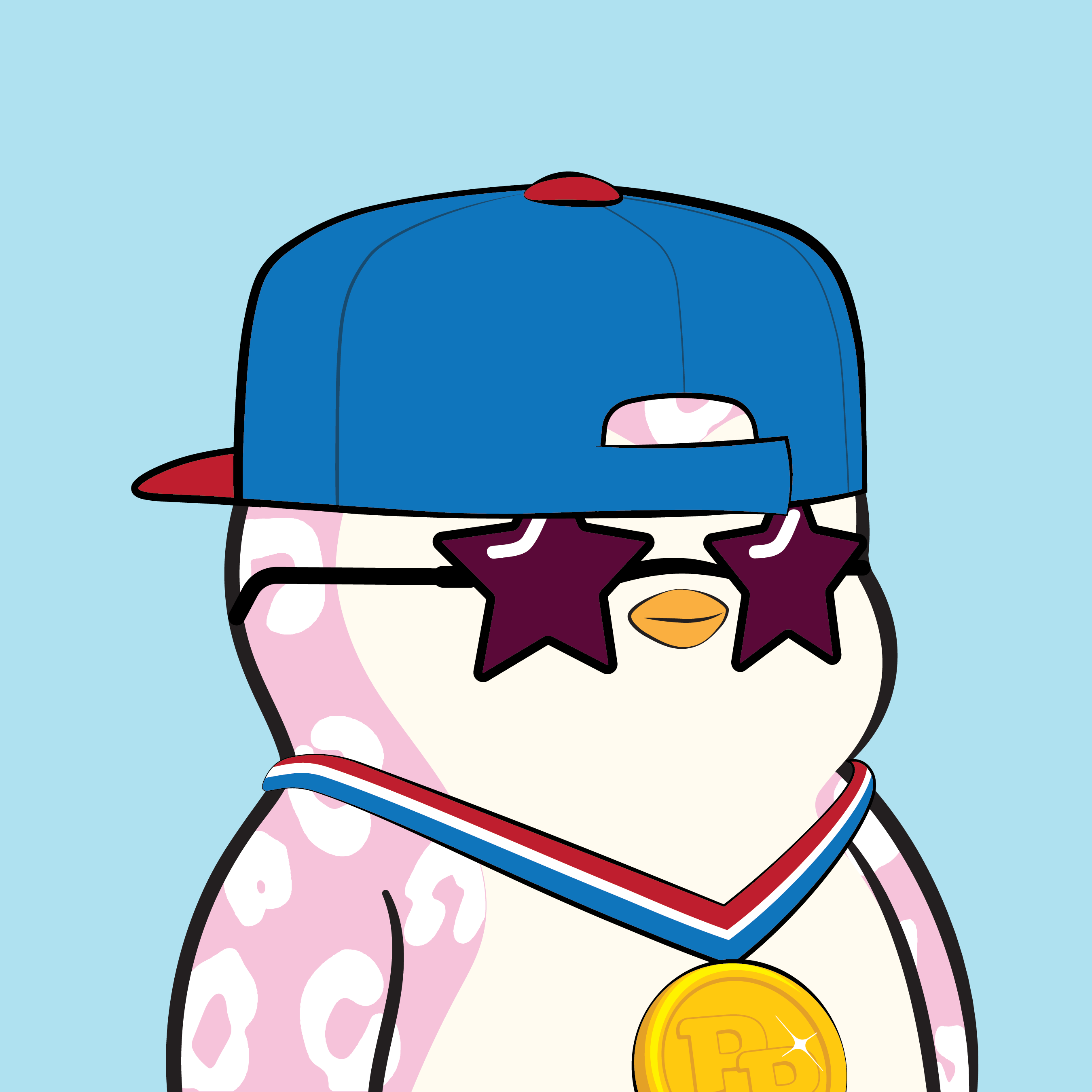 Pudgy Penguins - Pudgy Penguins - Pudgy Penguin #4223 - NFT # 4223