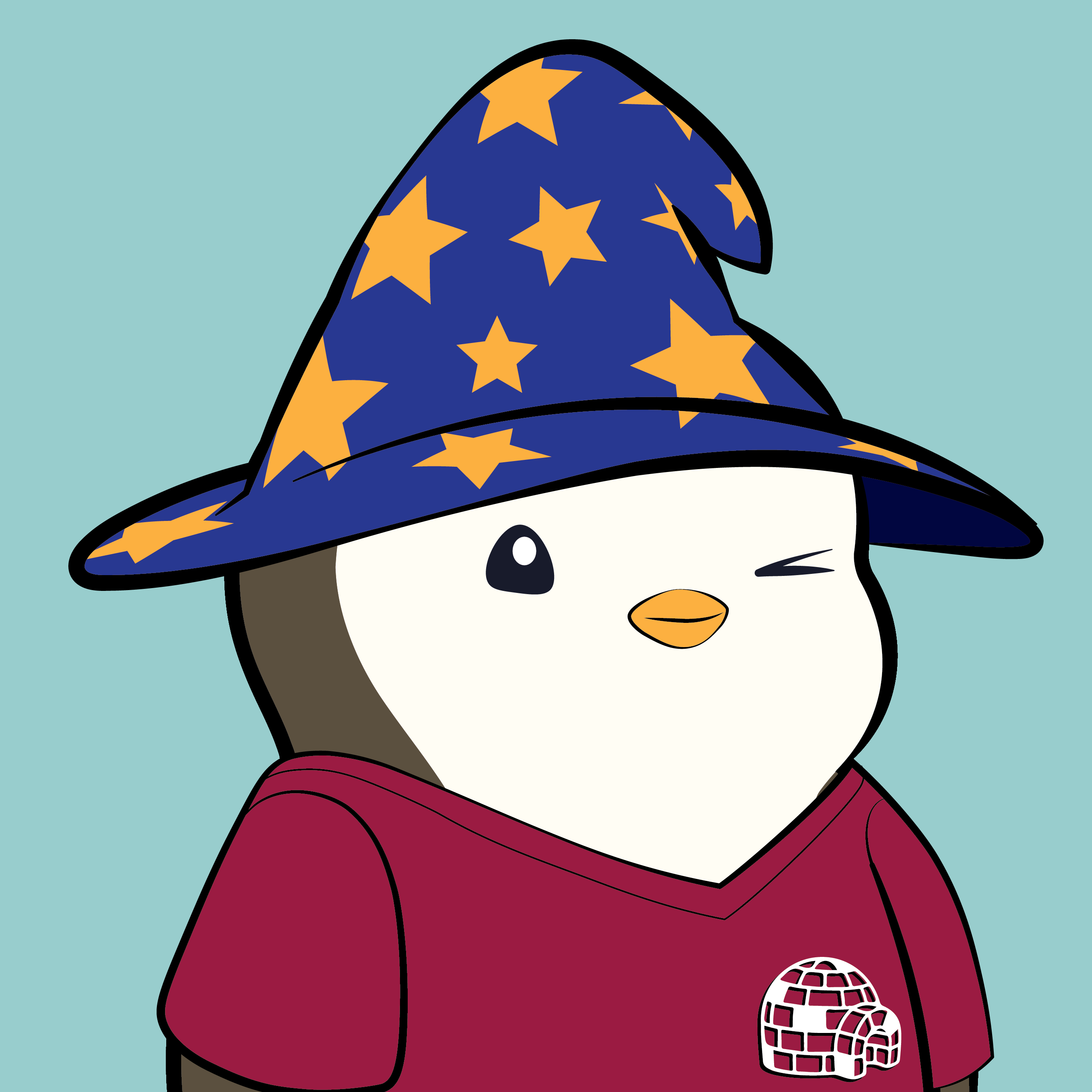 Pudgy Penguins - Pudgy Penguins - Pudgy Penguin #4224 - NFT # 4224