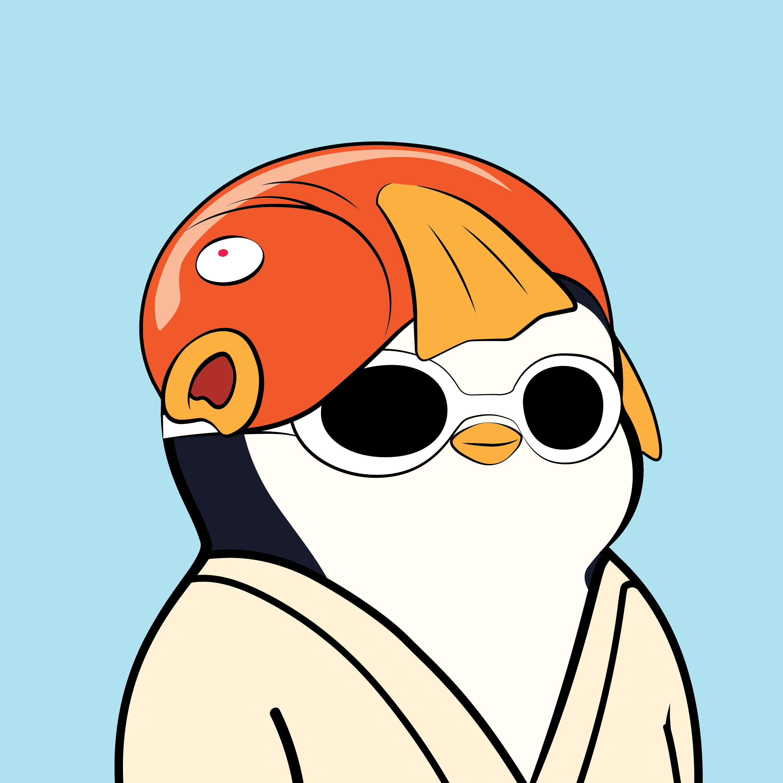 Pudgy Penguins - Pudgy Penguins - Pudgy Penguin #4226 - NFT # 4226