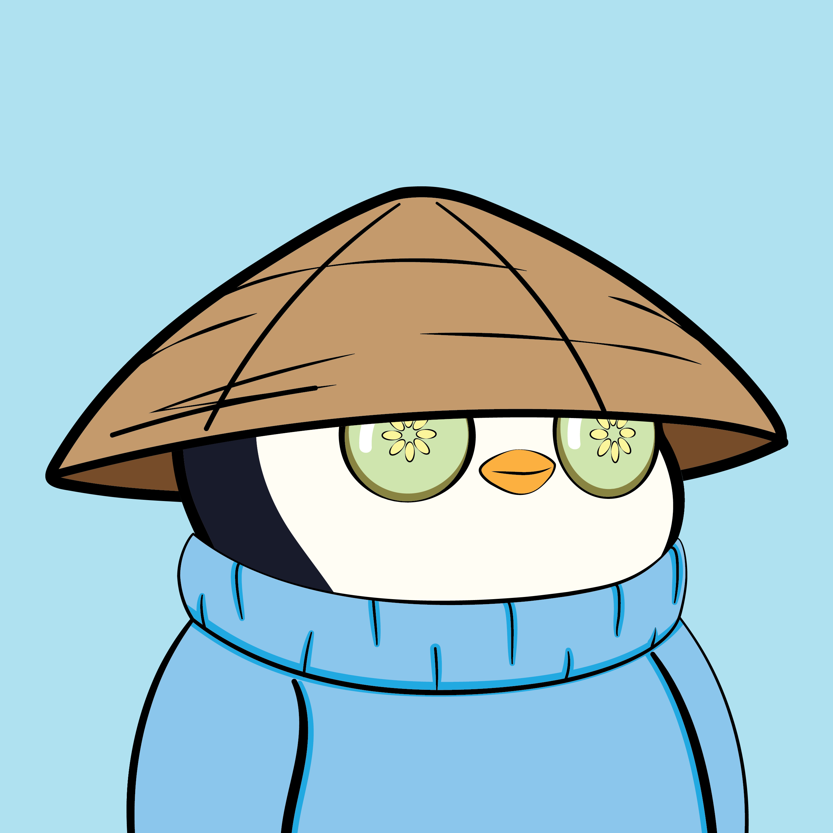 Pudgy Penguins - Pudgy Penguins - Pudgy Penguin #4228 - NFT # 4228