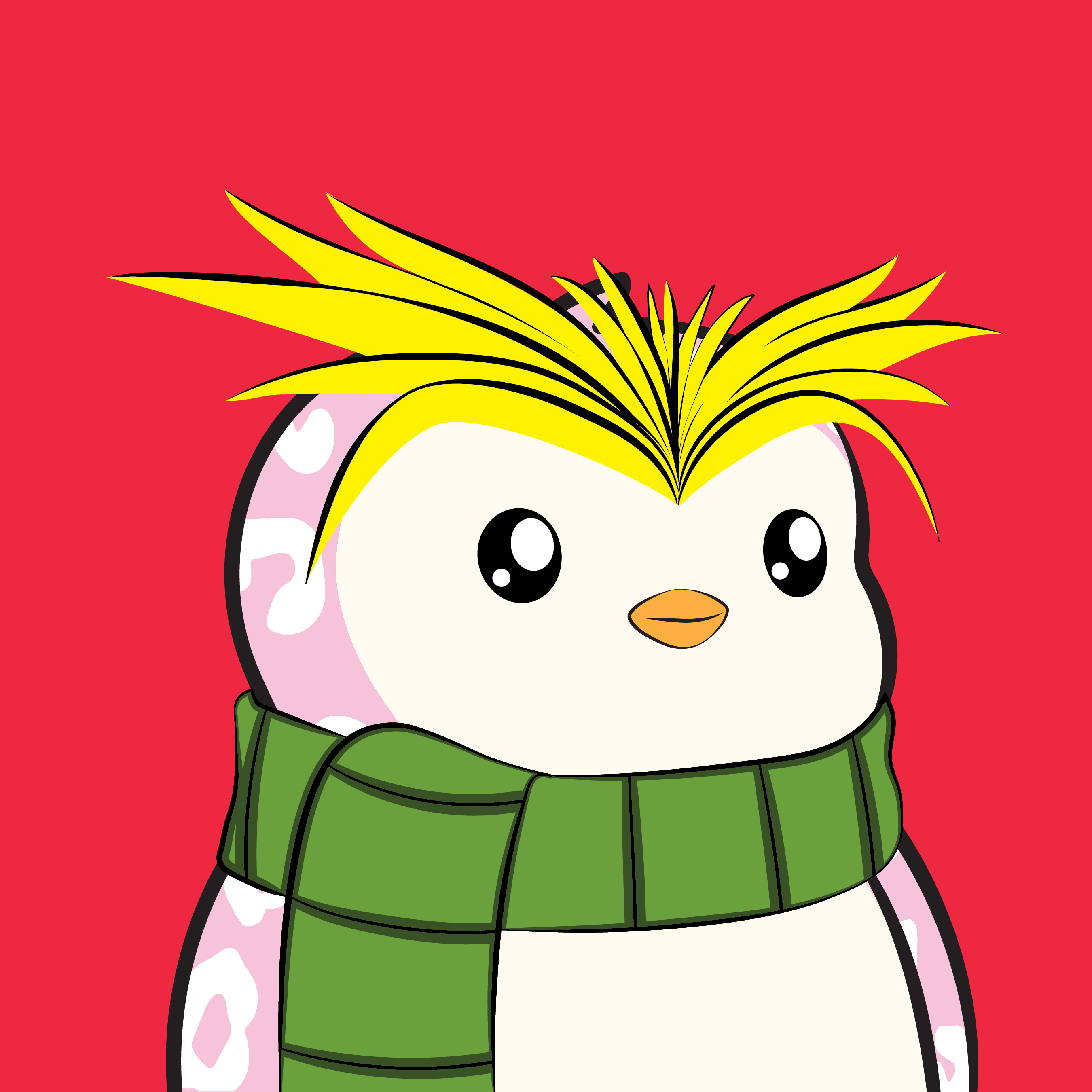 Pudgy Penguins - Pudgy Penguins - Pudgy Penguin #423 - NFT # 423