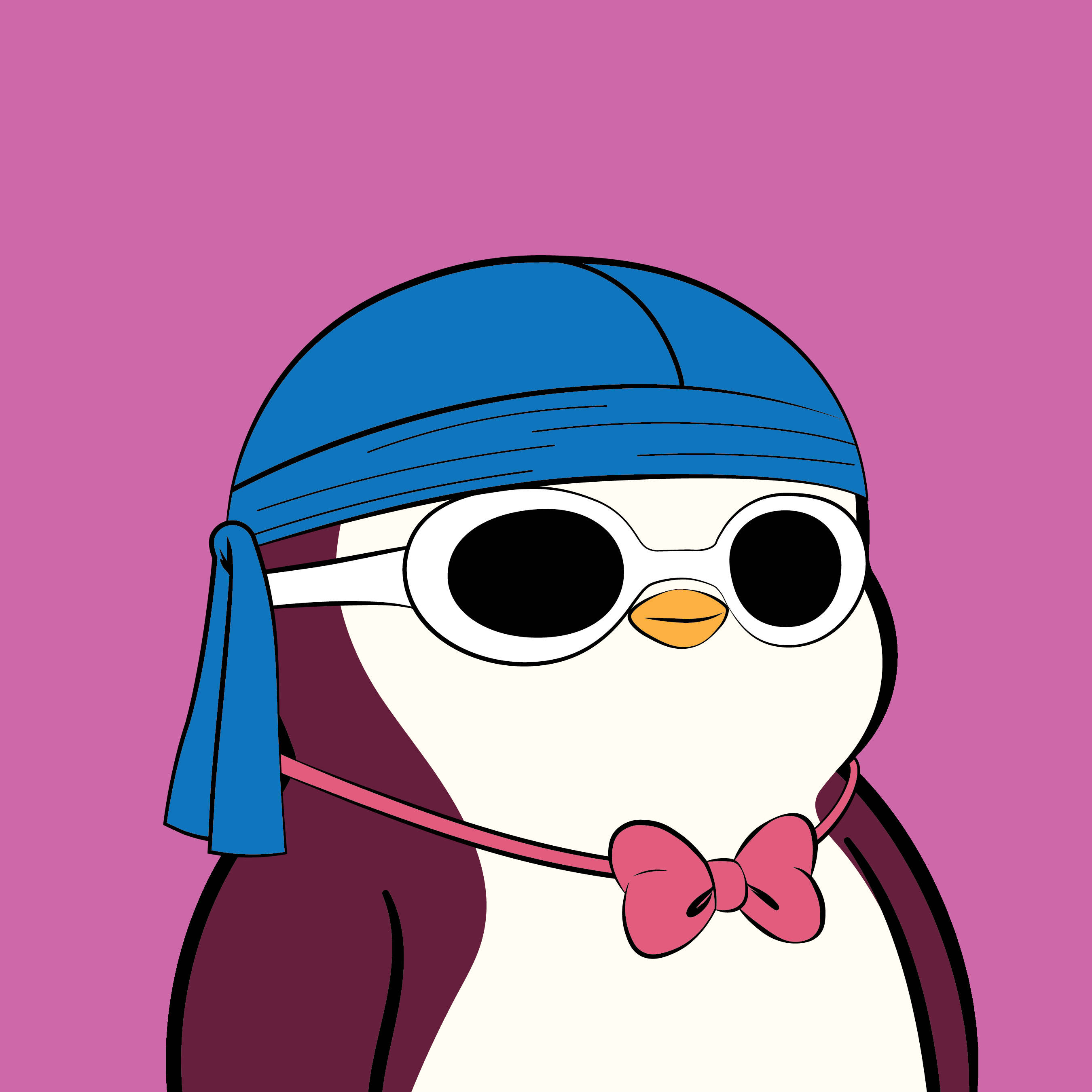 Pudgy Penguins - Pudgy Penguins - Pudgy Penguin #4231 - NFT # 4231