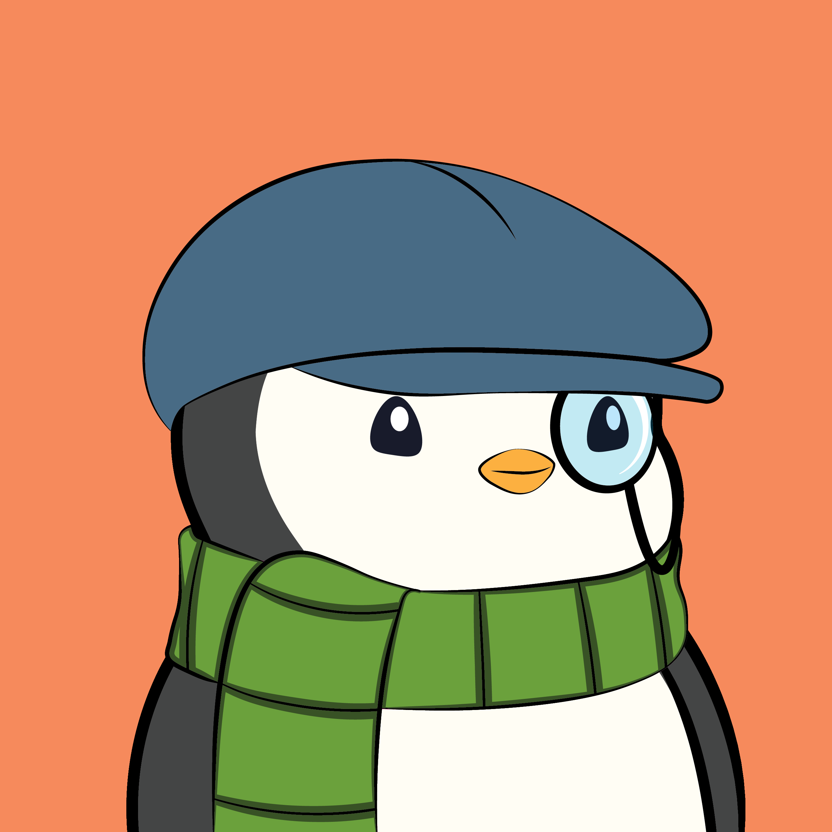 Pudgy Penguins - Pudgy Penguins - Pudgy Penguin #4233 - NFT # 4233