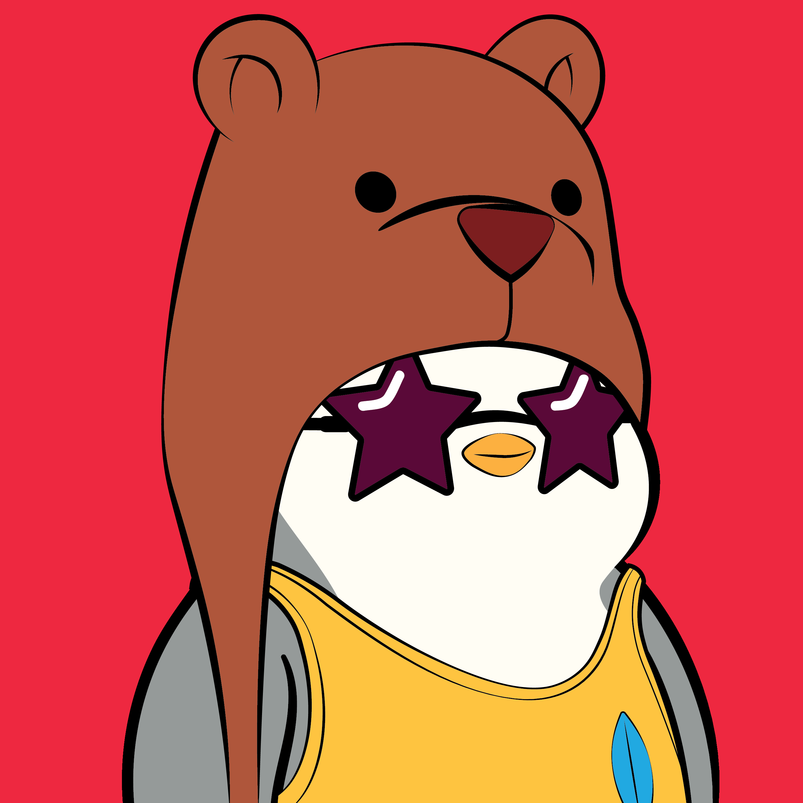 Pudgy Penguins - Pudgy Penguins - Pudgy Penguin #4235 - NFT # 4235