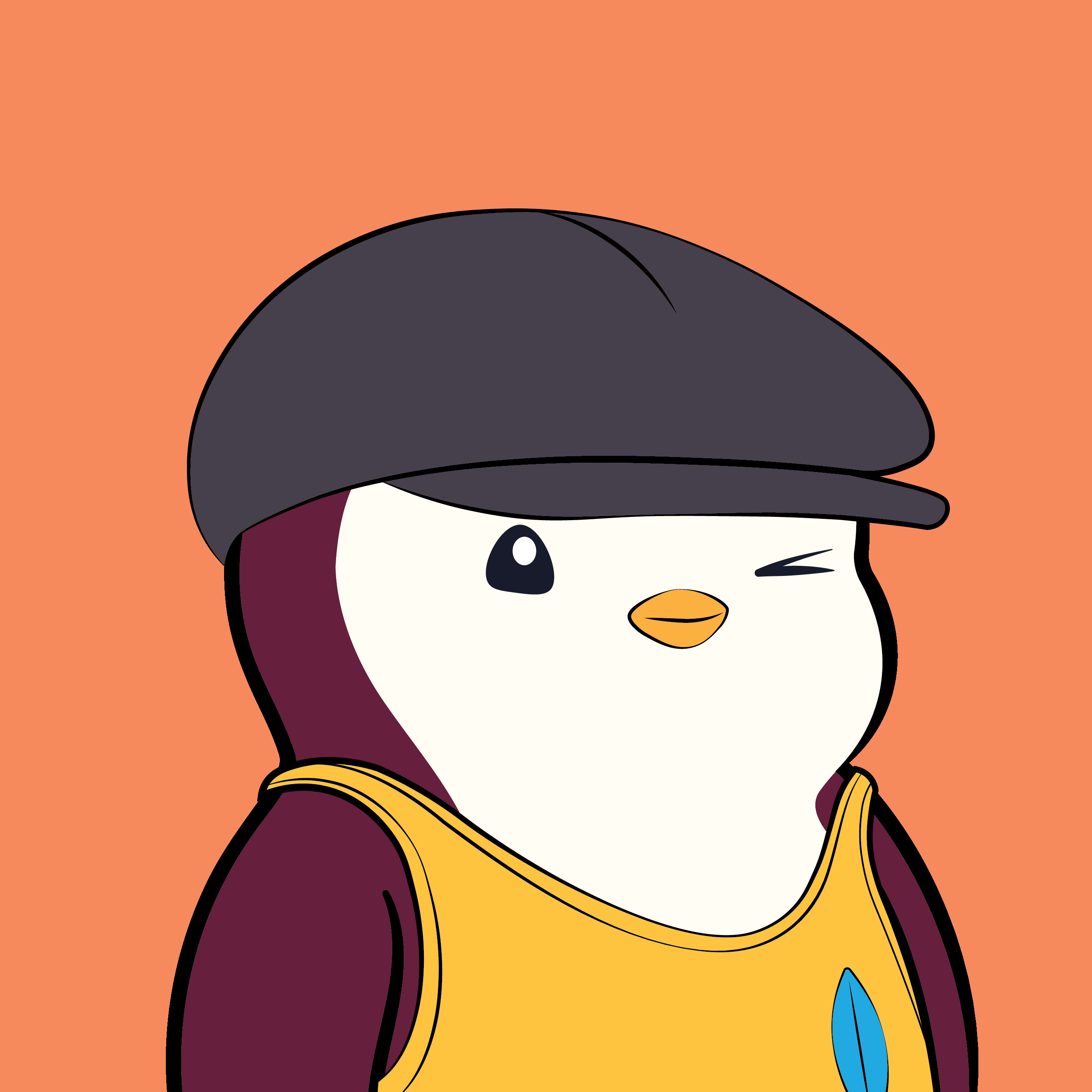 Pudgy Penguins - Pudgy Penguins - Pudgy Penguin #4236 - NFT # 4236