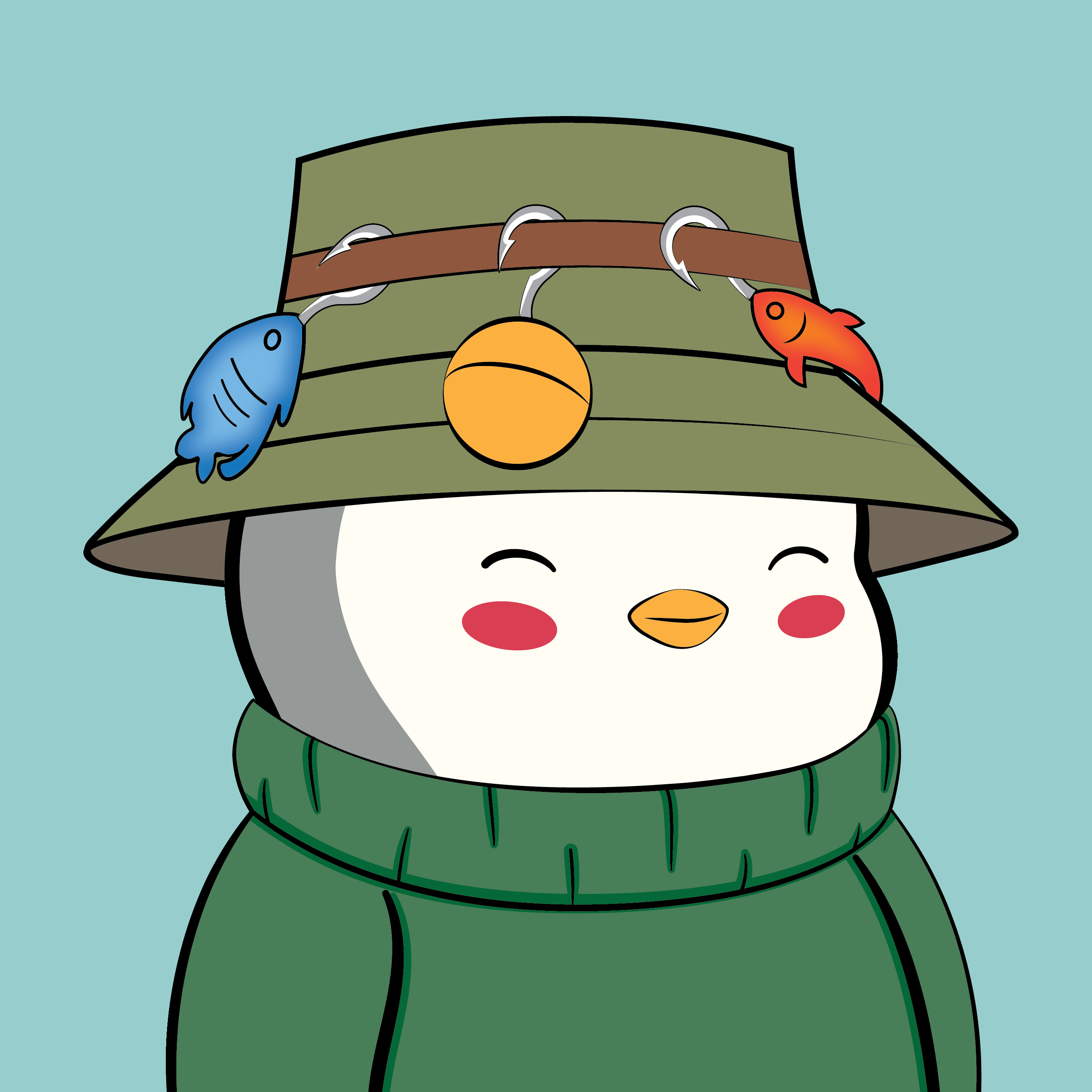 Pudgy Penguins - Pudgy Penguins - Pudgy Penguin #4239 - NFT # 4239